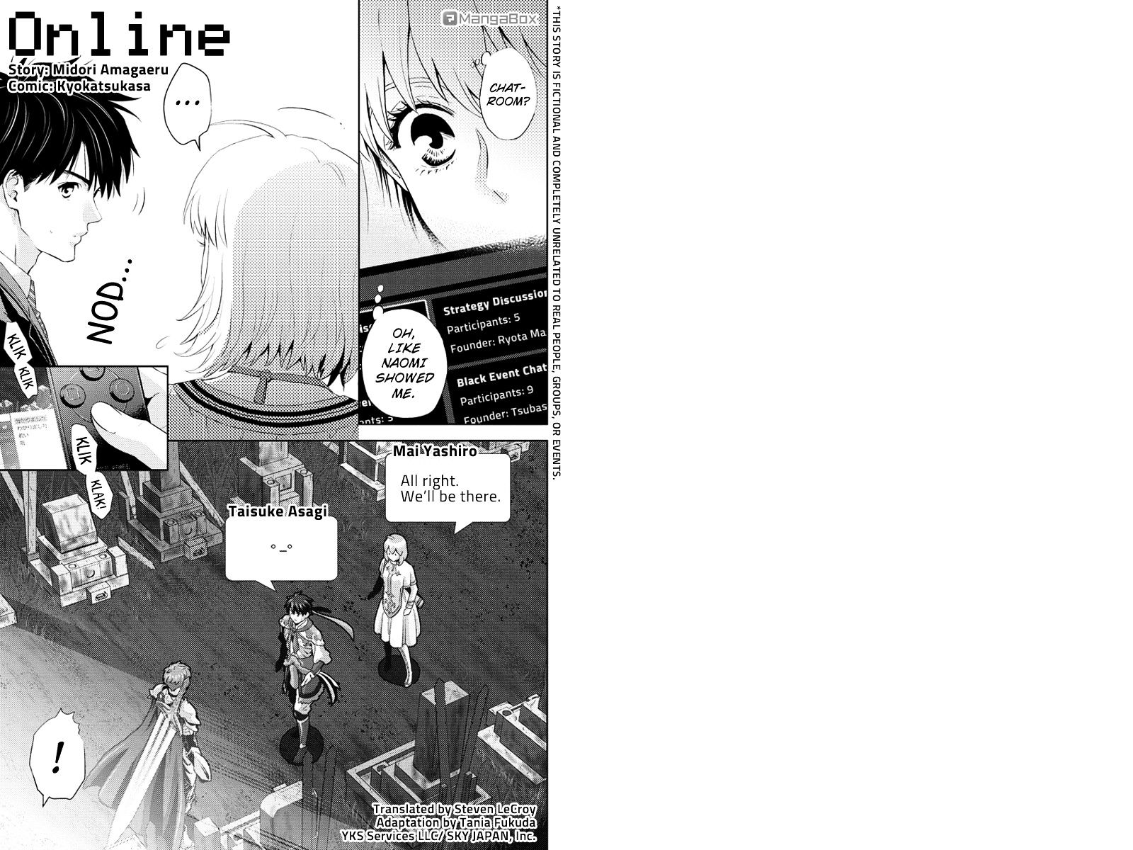 Online - The Comic - Chapter 55