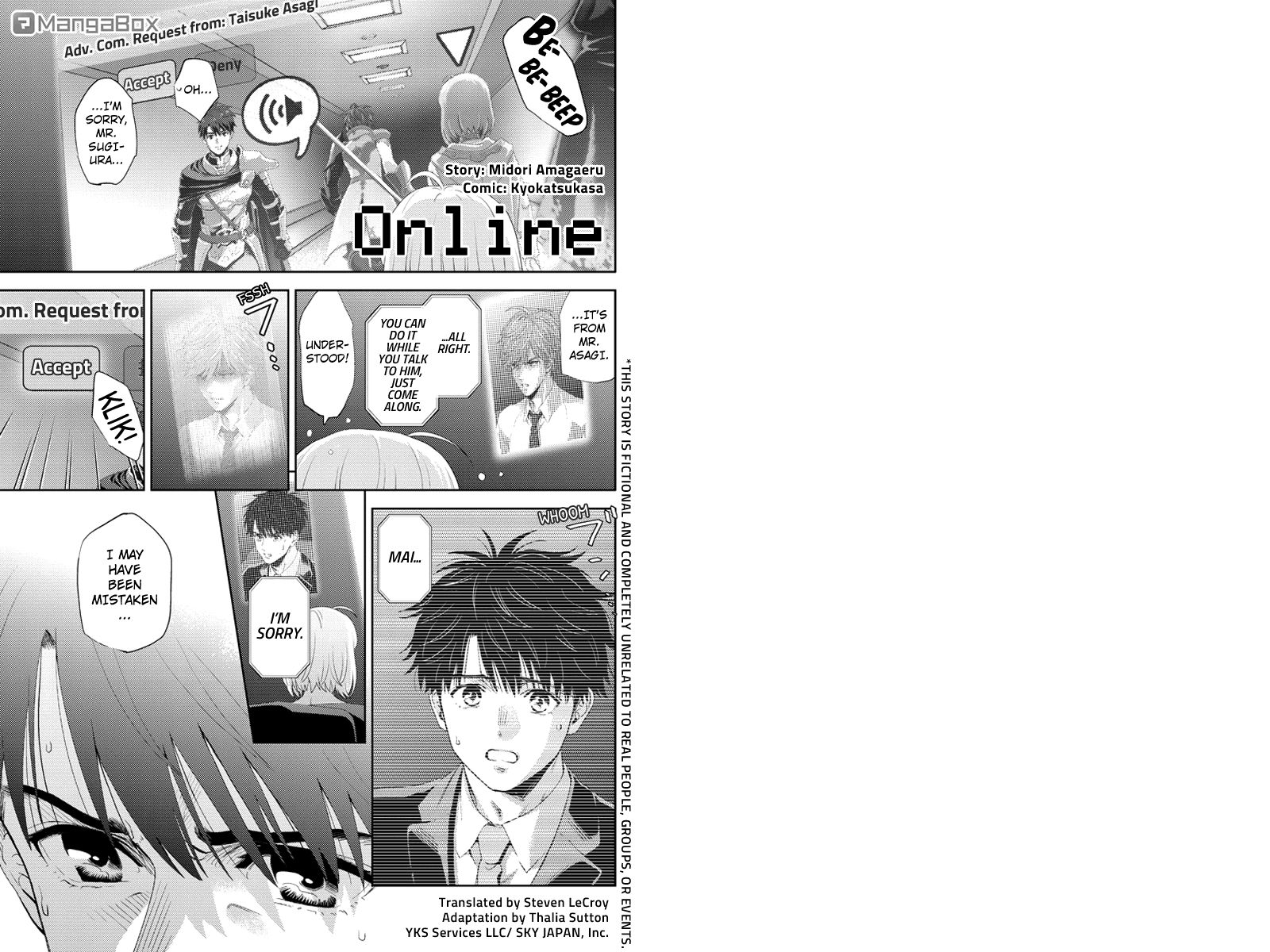 Online - The Comic - Chapter 98