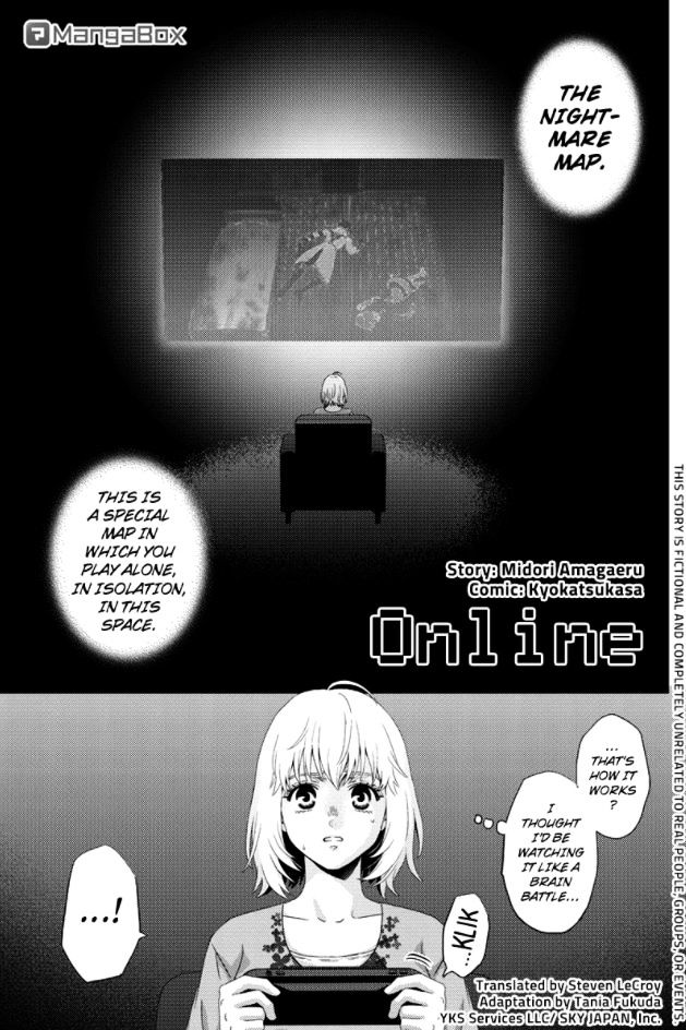 Online - The Comic - Vol.tbd Chapter 86