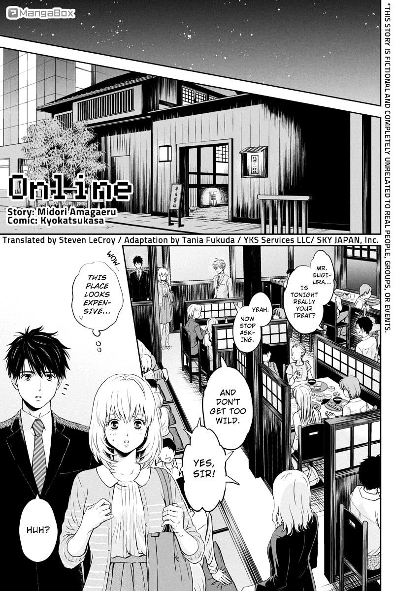 Online - The Comic - Chapter 46