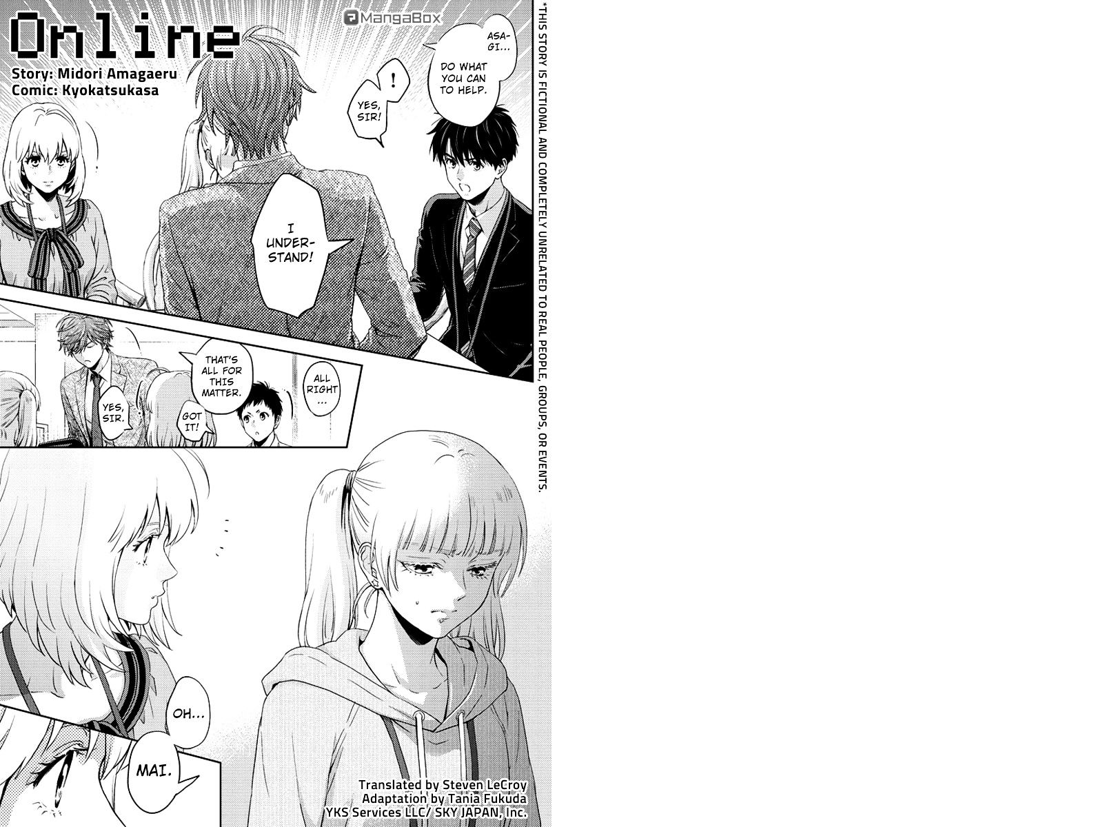 Online - The Comic - Chapter 58