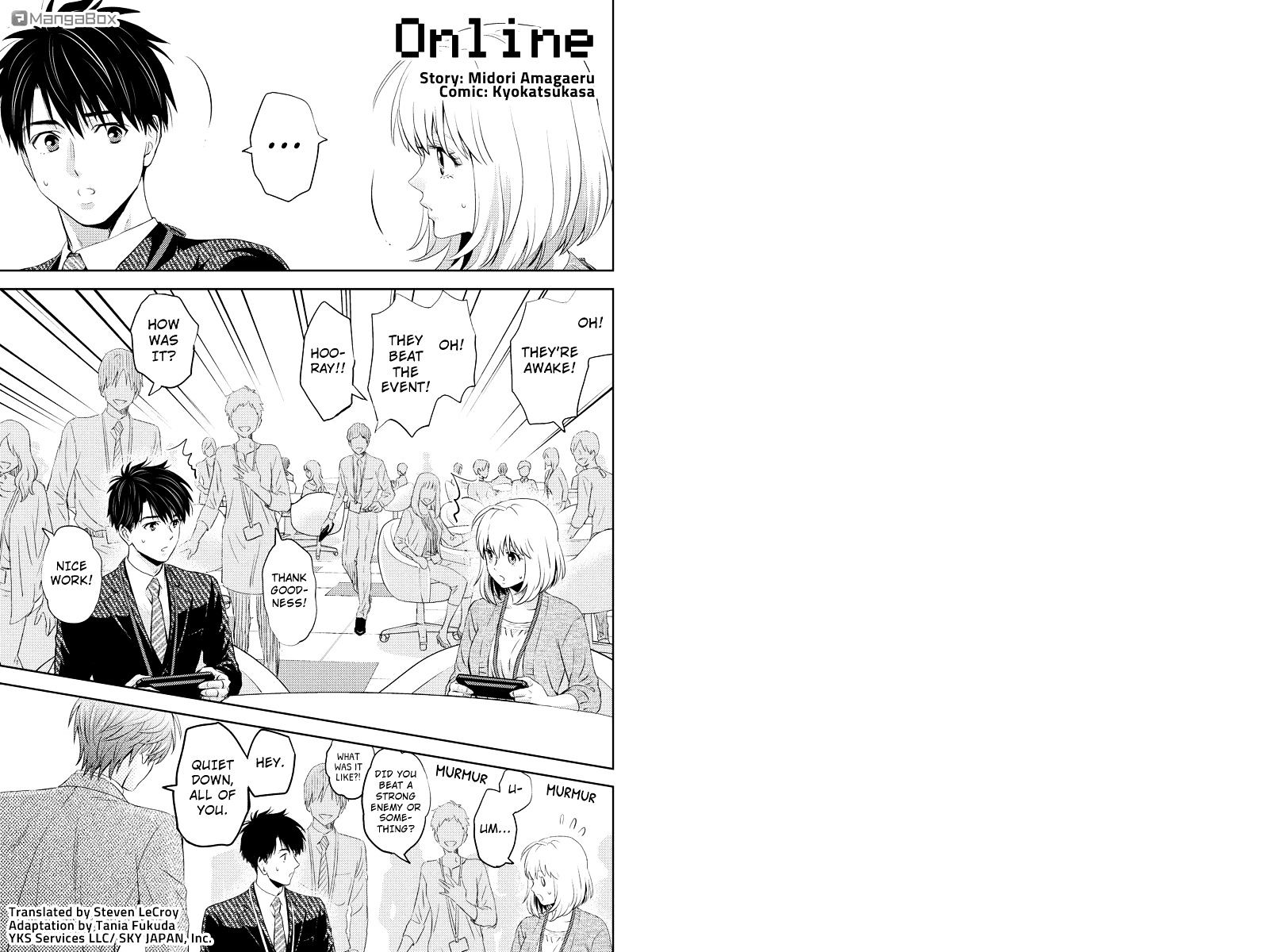 Online - The Comic - Chapter 41