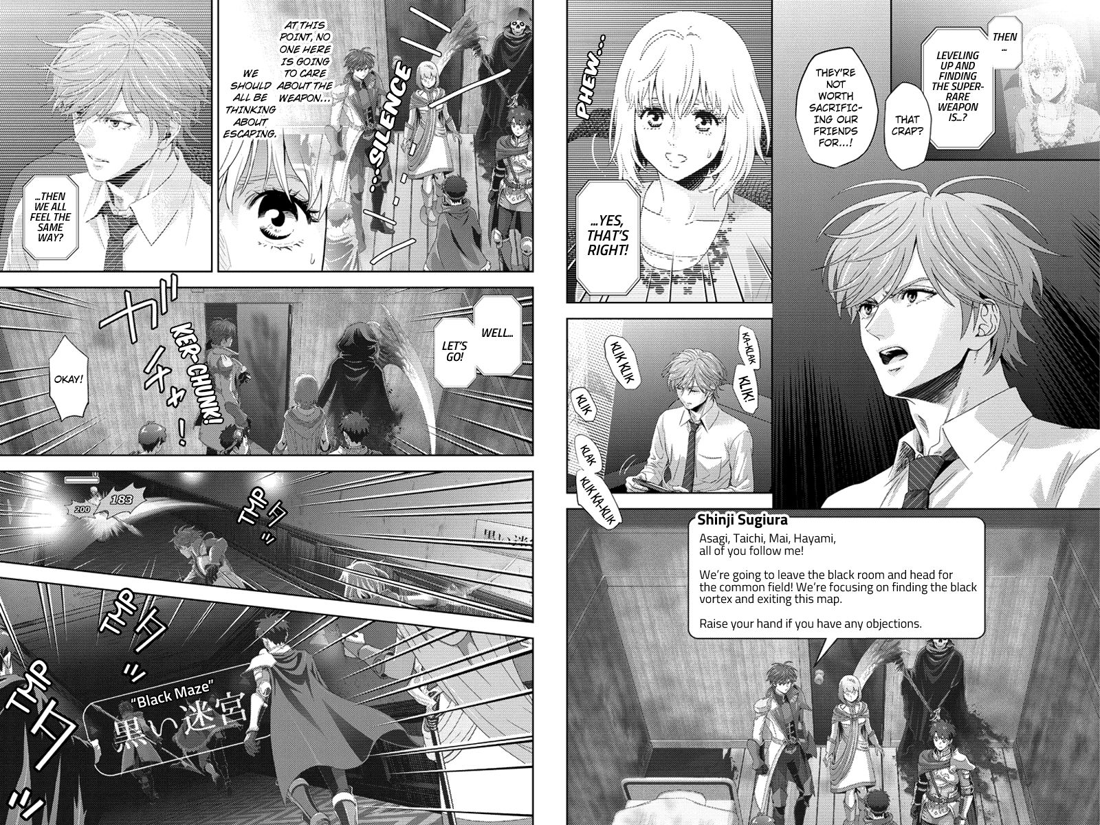 Online - The Comic - Chapter 102