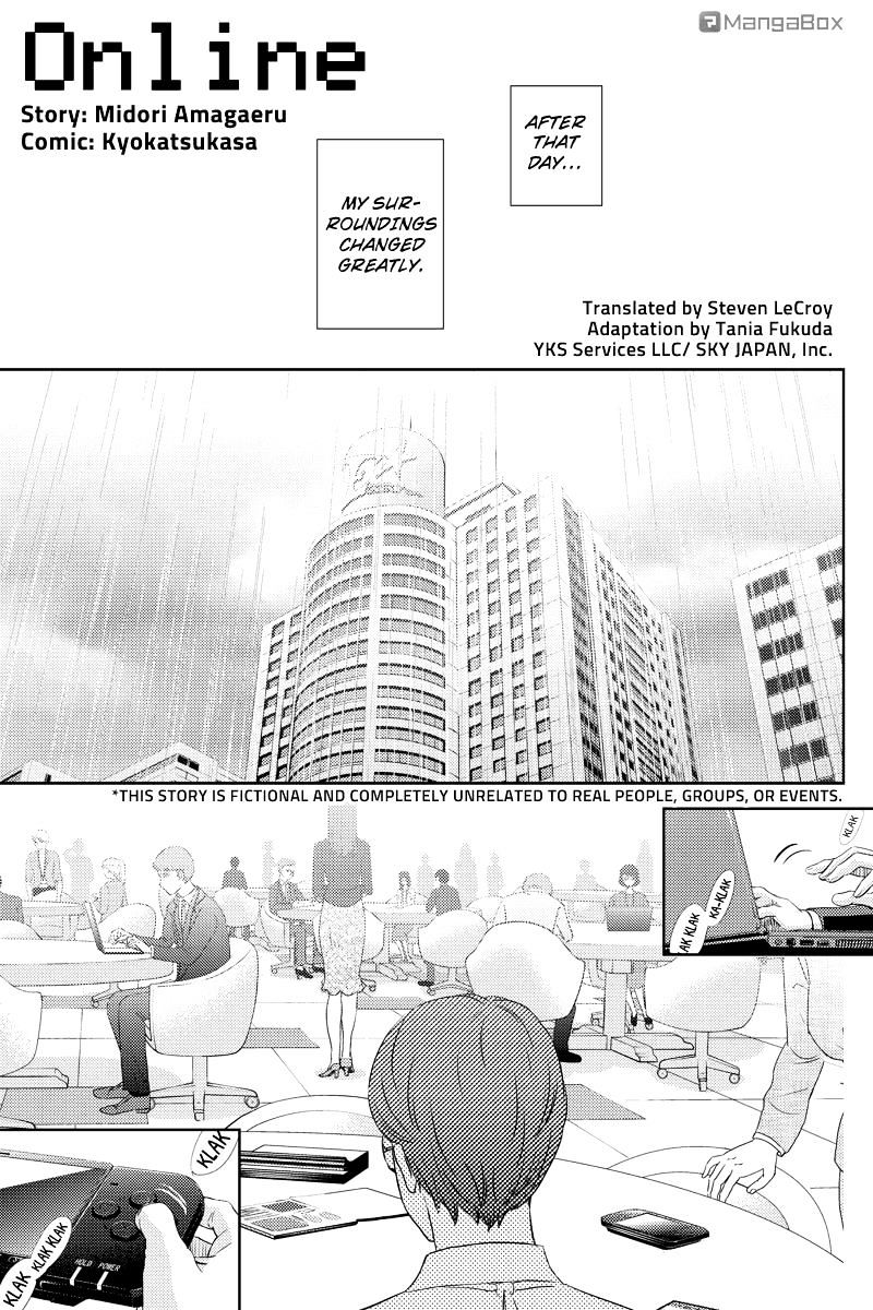 Online - The Comic - Chapter 48