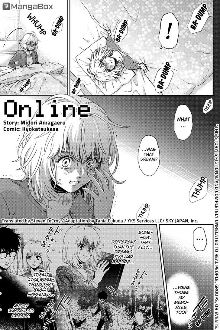 Online - The Comic - Vol.tbd Chapter 79