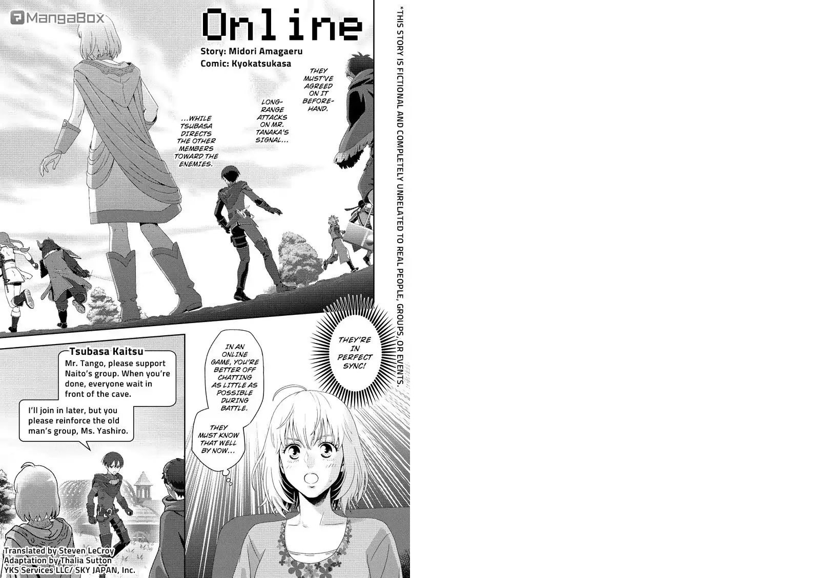 Online - The Comic - Chapter 116