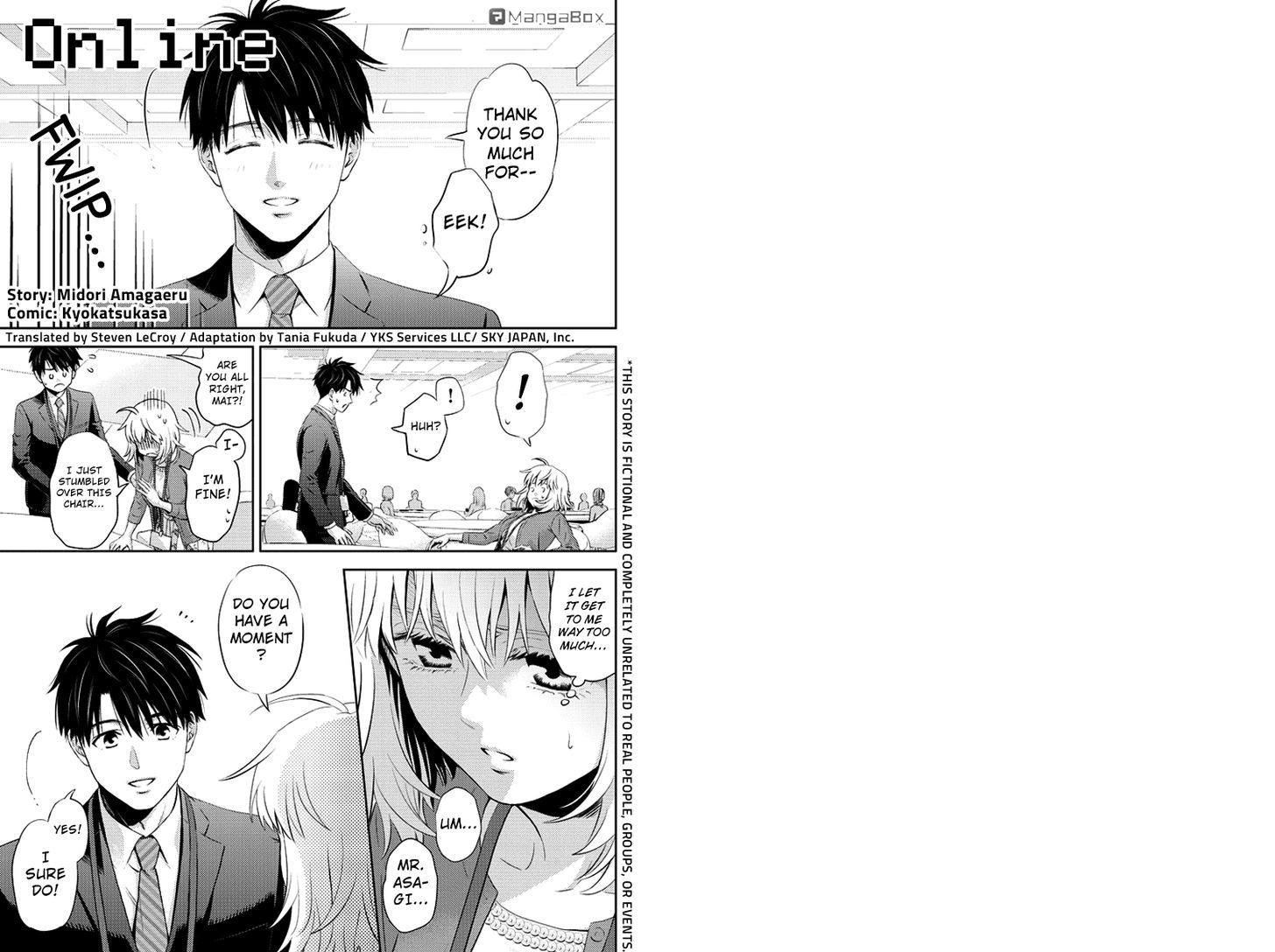 Online - The Comic - Chapter 71