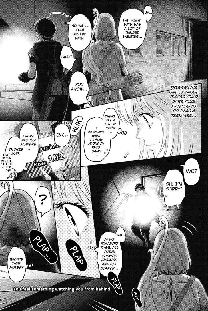 Online - The Comic - Chapter 30 : Phase: 30