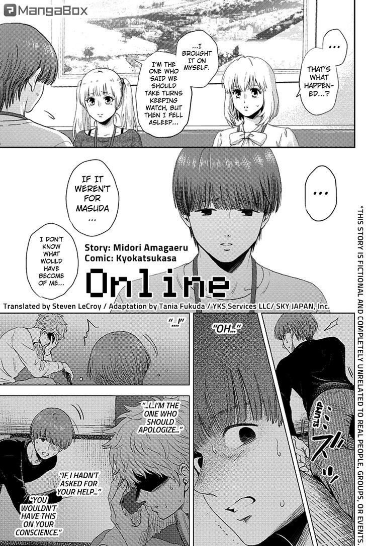 Online - The Comic - Vol.tbd Chapter 83