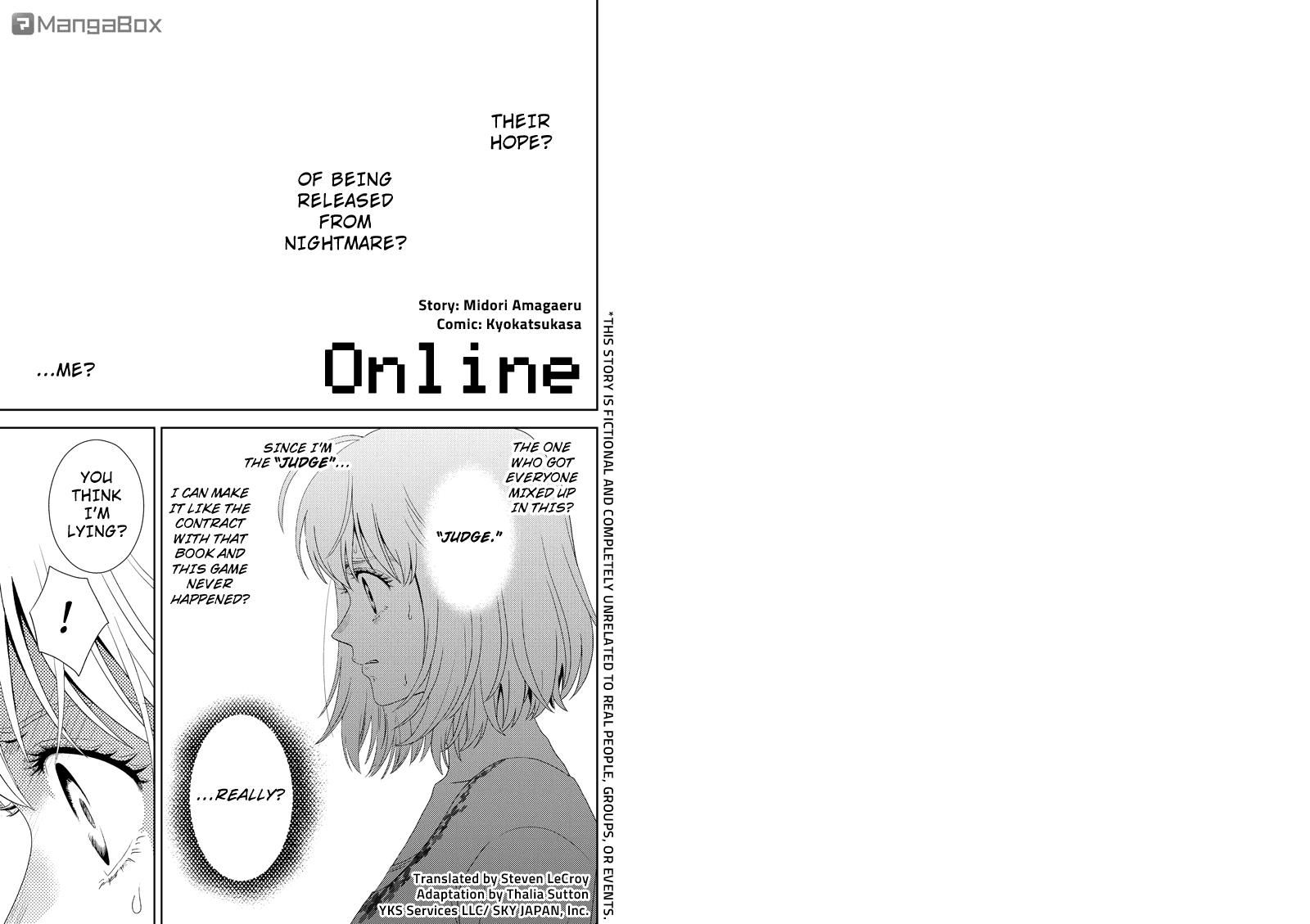 Online - The Comic - Chapter 110