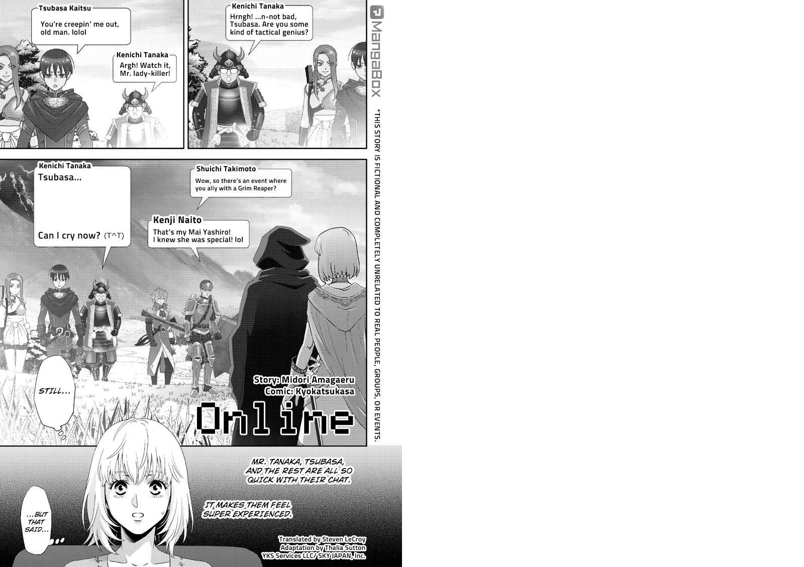 Online - The Comic - Chapter 112