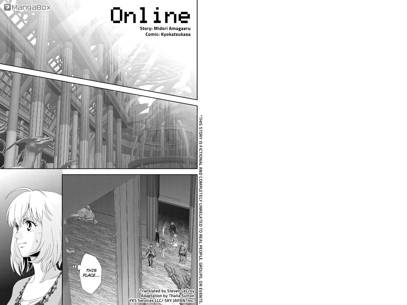 Online - The Comic - Chapter 103