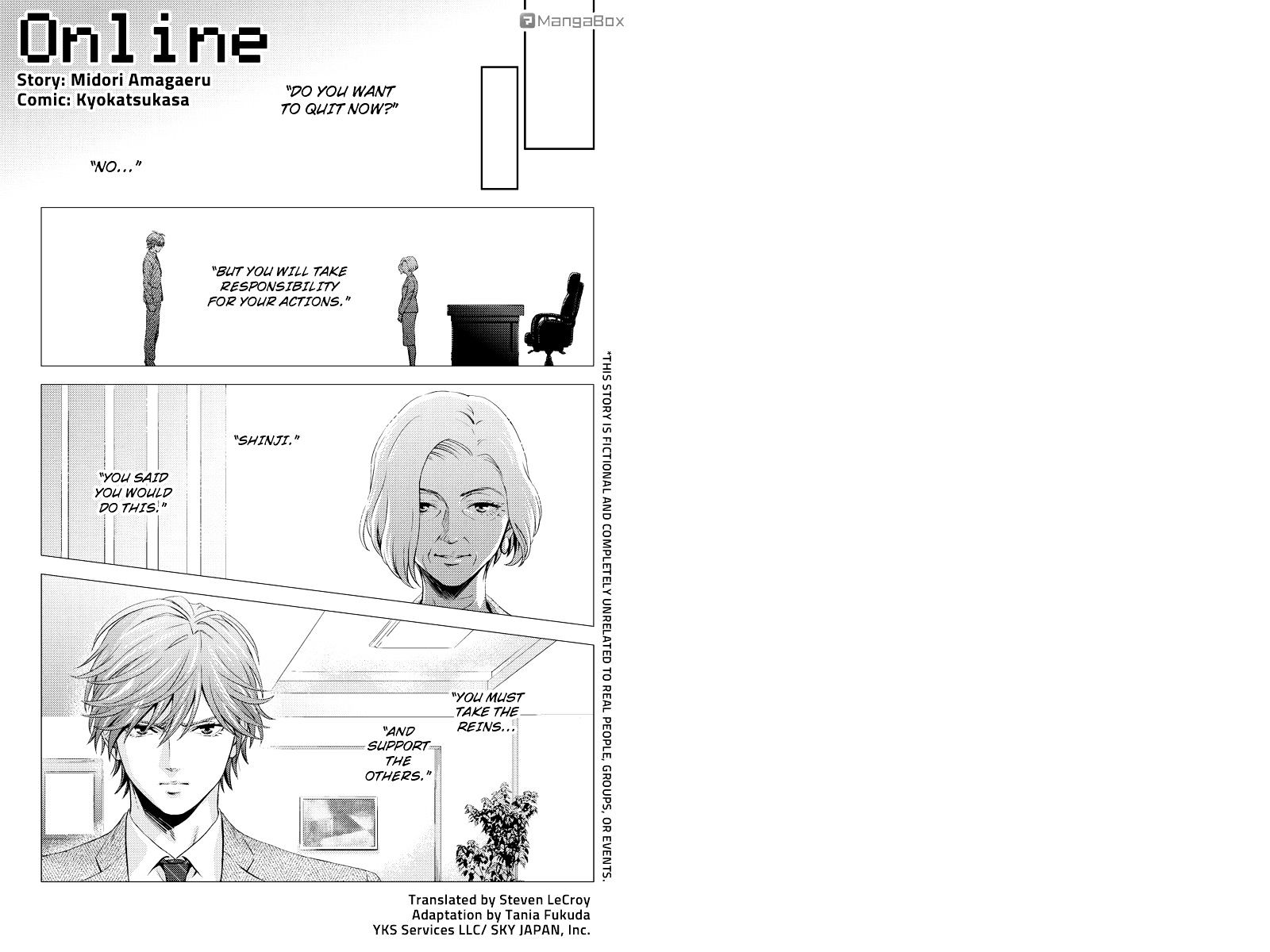 Online - The Comic - Chapter 49