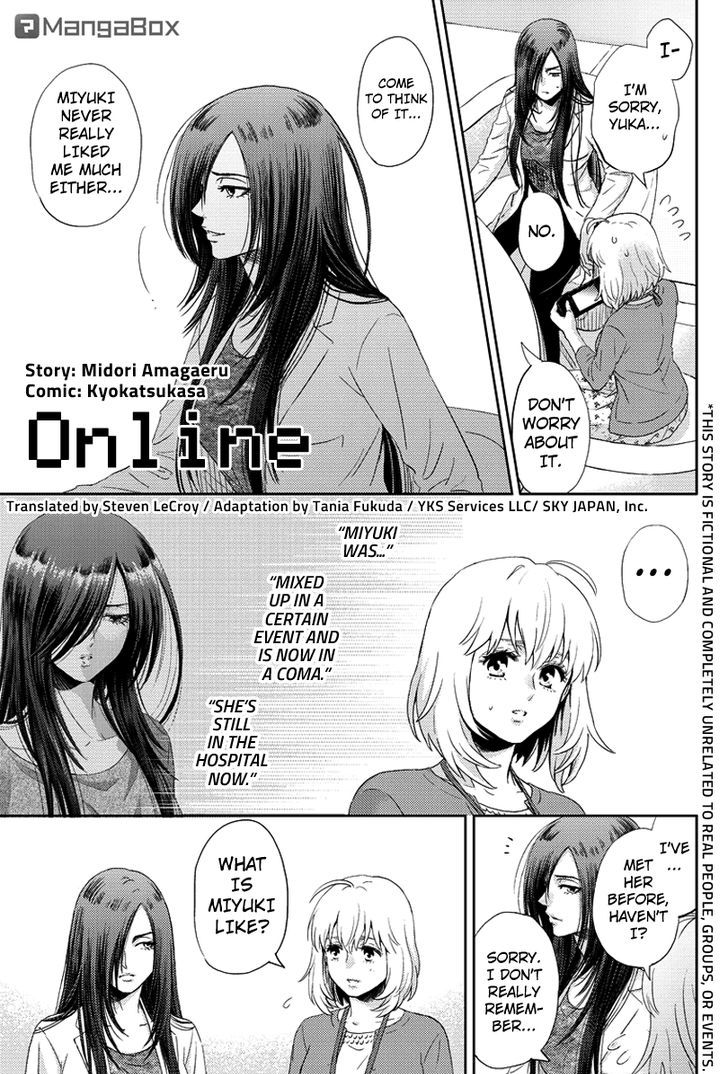 Online - The Comic - Vol.tbd Chapter 80