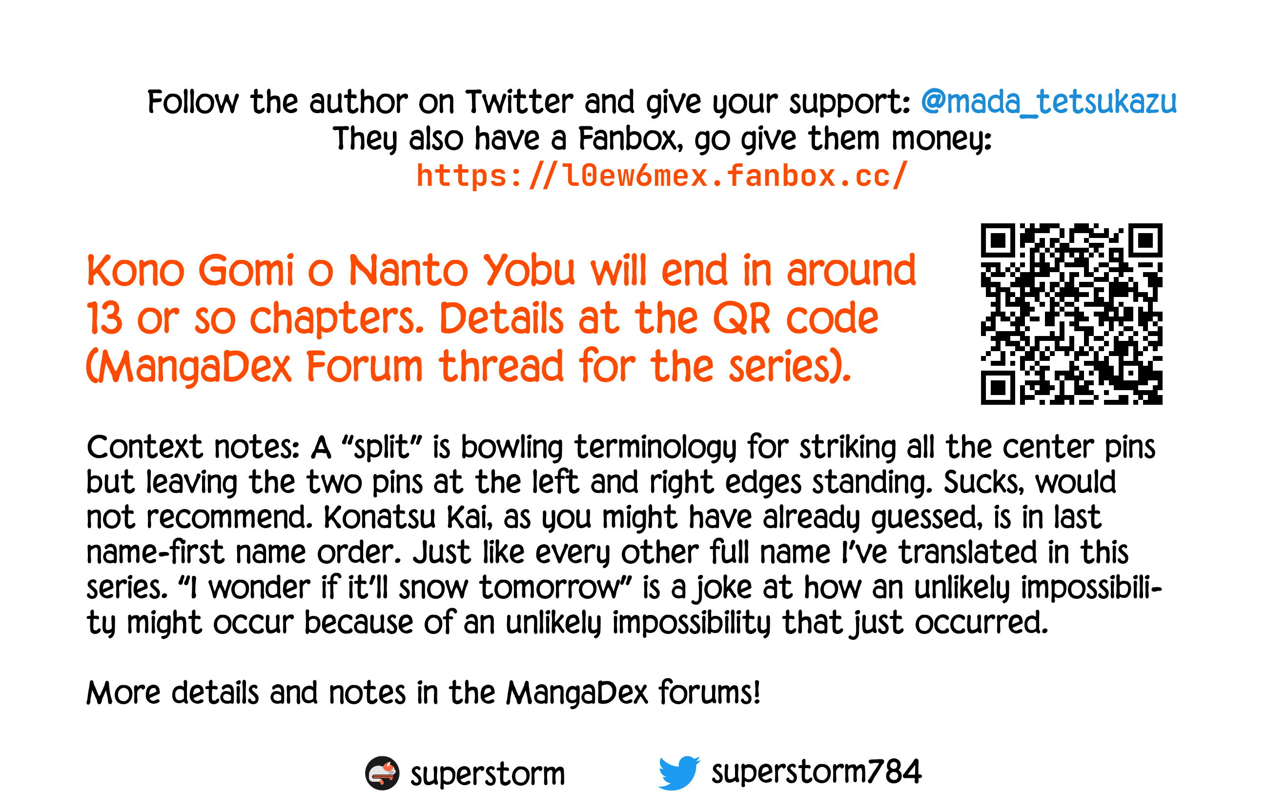 Kono Gomi O Nanto Yobu - Chapter 22