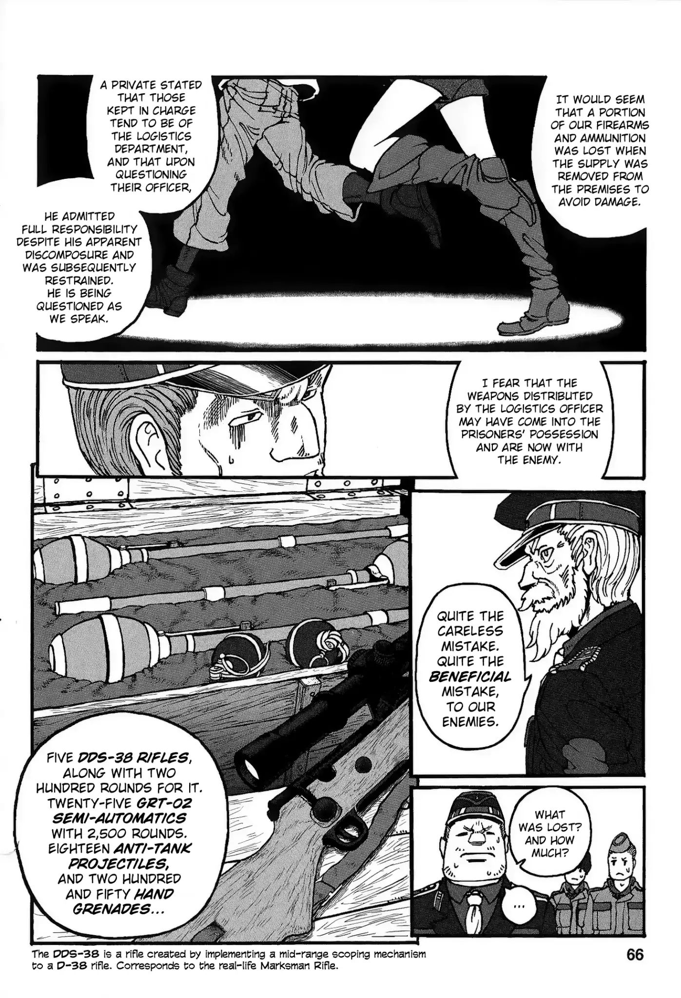 Groundless - Sekigan No Sogekihei - Vol.5 Chapter 20: The Liberation Army's Forced Retreat