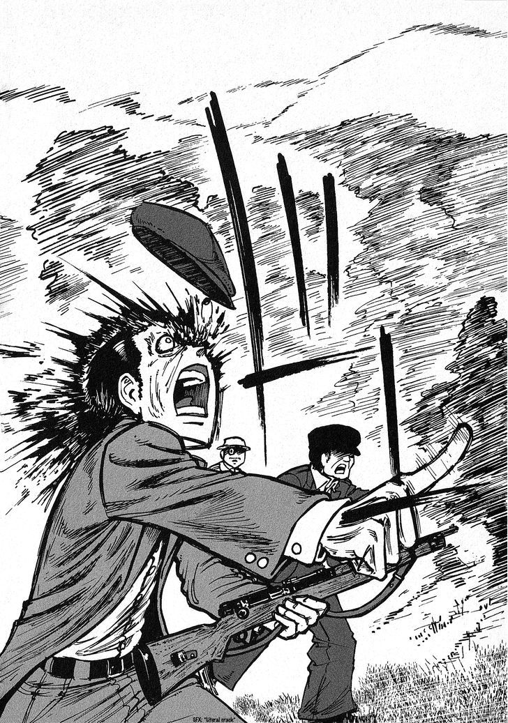 Groundless - Sekigan No Sogekihei - Vol.1 Chapter 1.3 : : One-Eyed Sniper (Part 3)