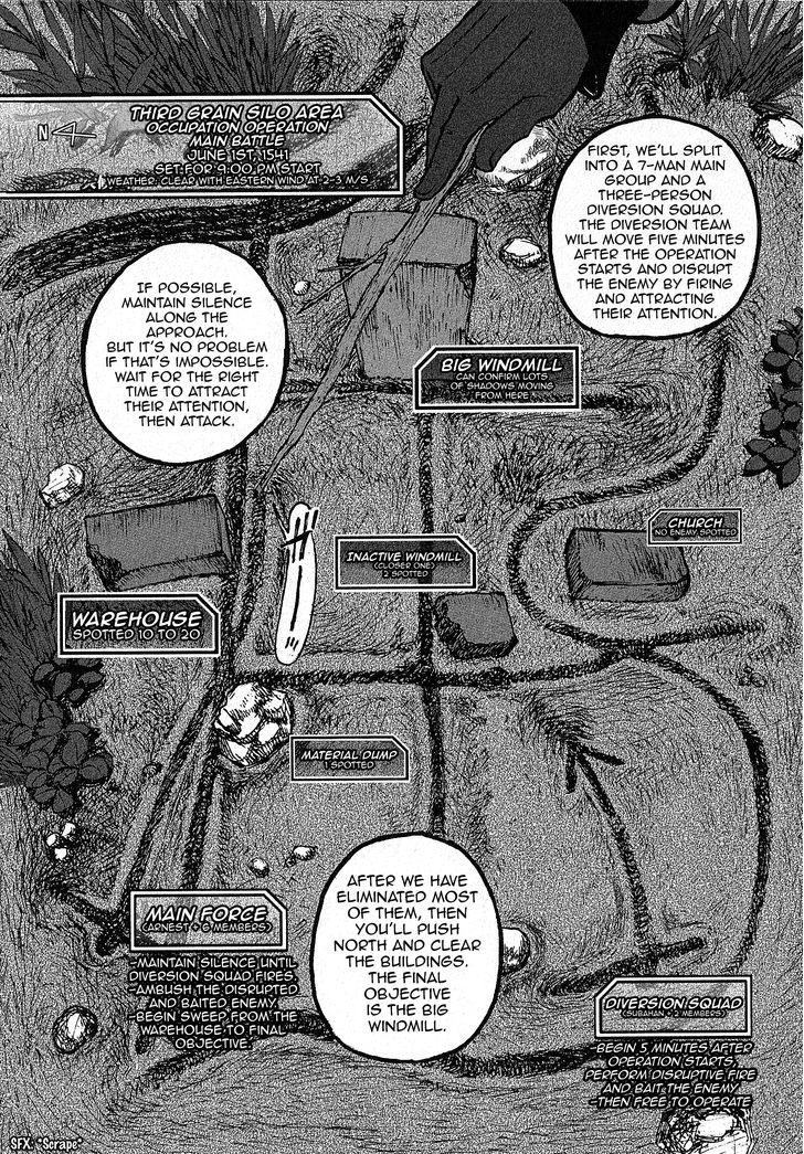 Groundless - Sekigan No Sogekihei - Vol.2 Chapter 7 : Information And Psychology