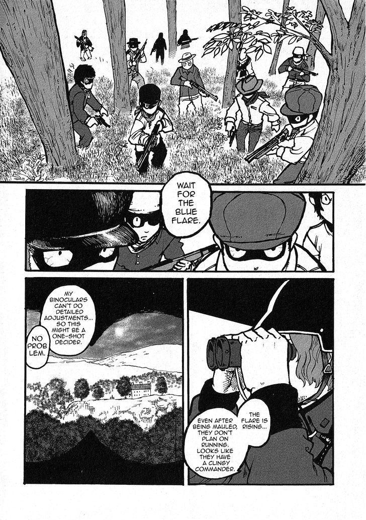 Groundless - Sekigan No Sogekihei - Vol.1 Chapter 1.4 : One-Eyed Sniper (Part 4)