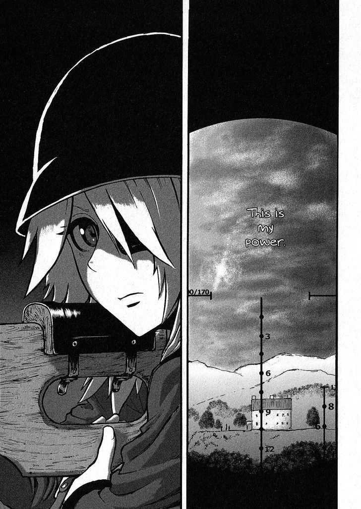 Groundless - Sekigan No Sogekihei - Vol.1 Chapter 1.4 : One-Eyed Sniper (Part 4)