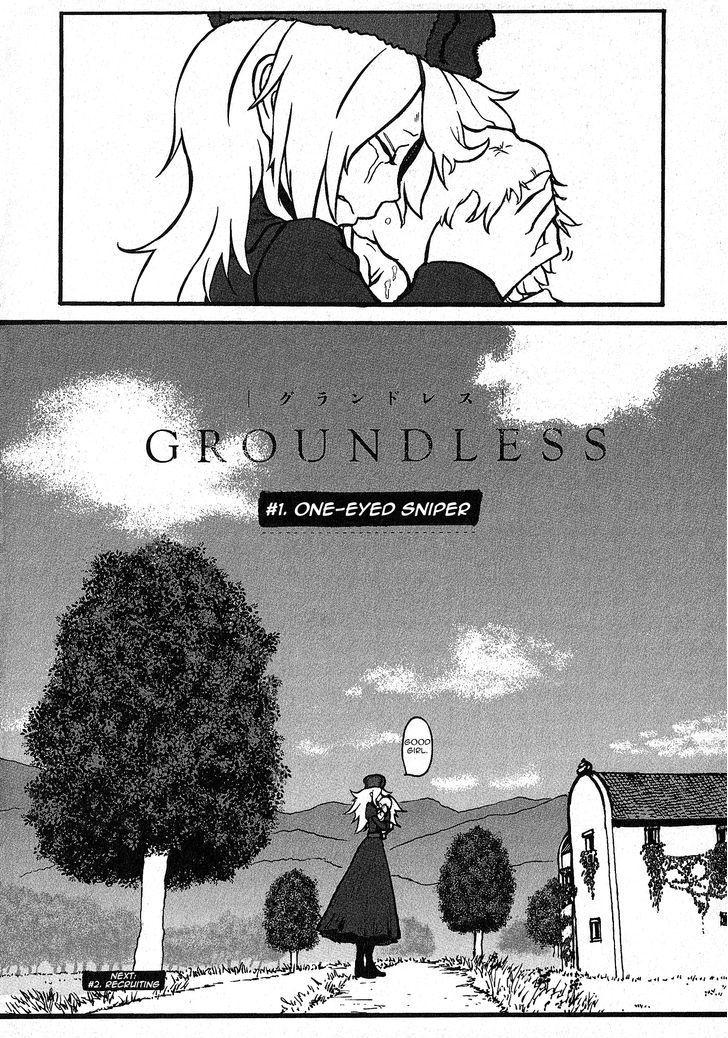 Groundless - Sekigan No Sogekihei - Vol.1 Chapter 1.4 : One-Eyed Sniper (Part 4)