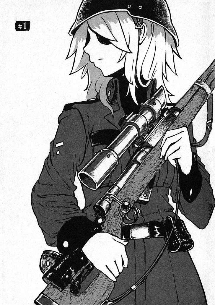 Groundless - Sekigan No Sogekihei - Vol.1 Chapter 1.1 : One-Eyed Sniper (Part 1)