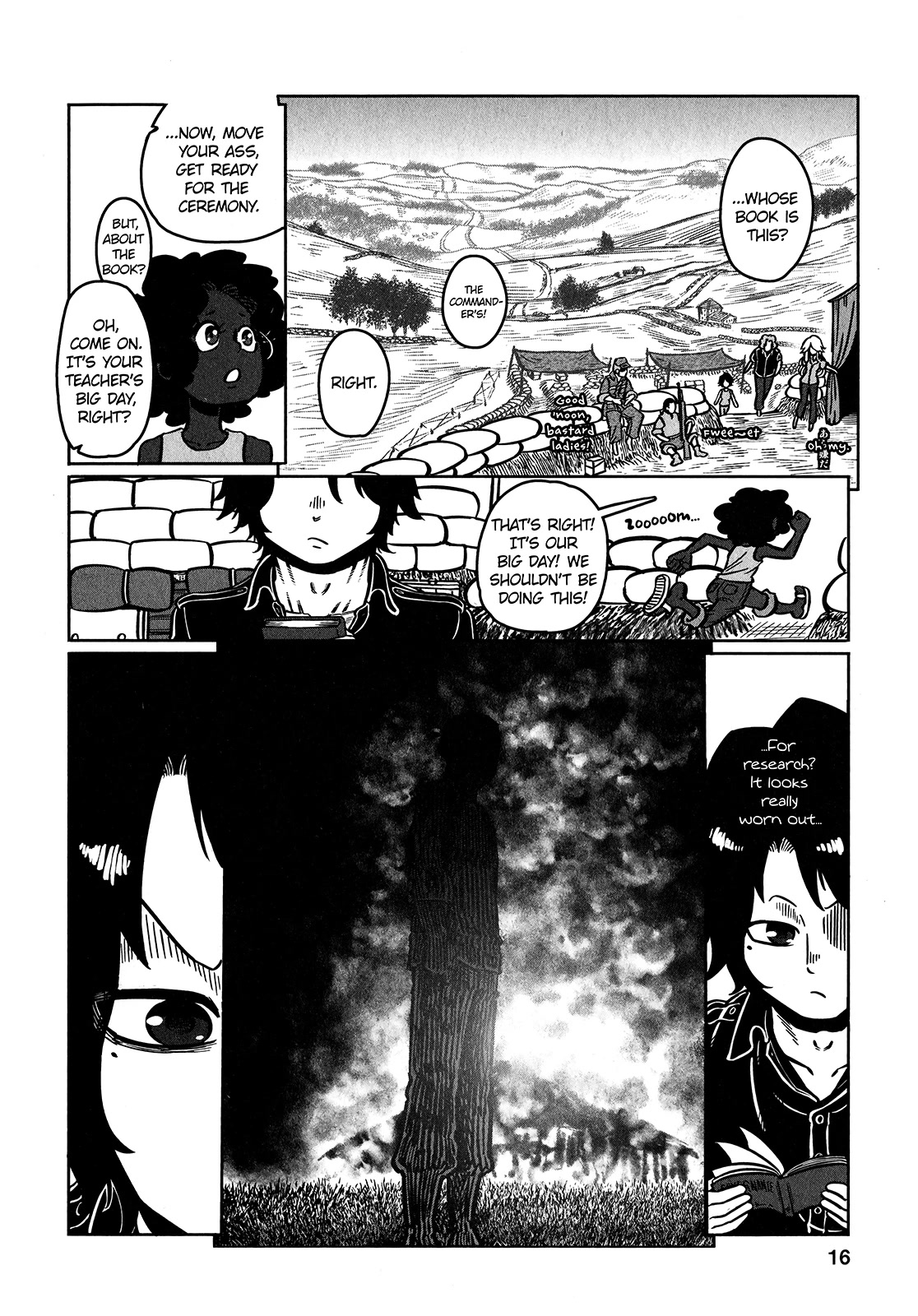 Groundless - Sekigan No Sogekihei - Chapter 31: The Invisible State