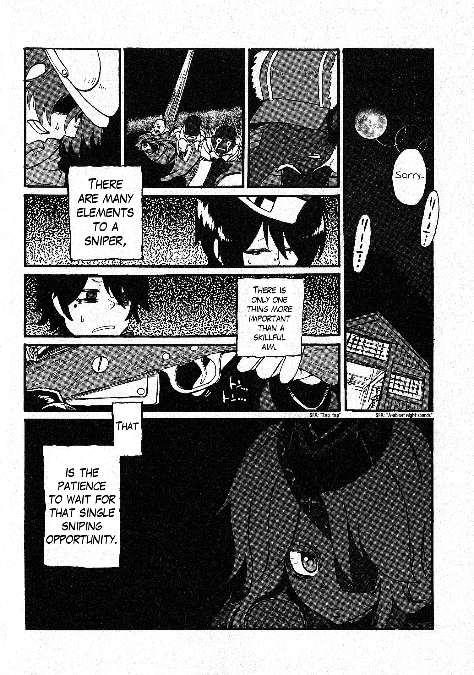 Groundless - Sekigan No Sogekihei - Vol.3 Chapter 12.1: The Eye Of The Grim Reaper (Part 2)