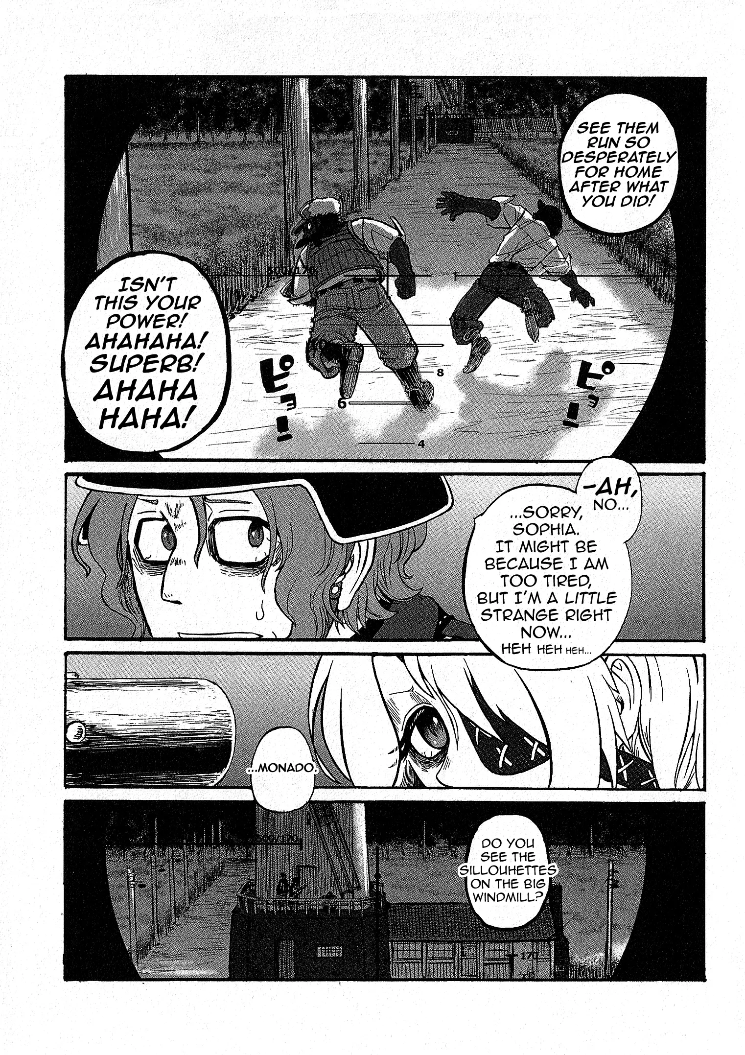 Groundless - Sekigan No Sogekihei - Vol.3 Chapter 12.1: The Eye Of The Grim Reaper (Part 2)