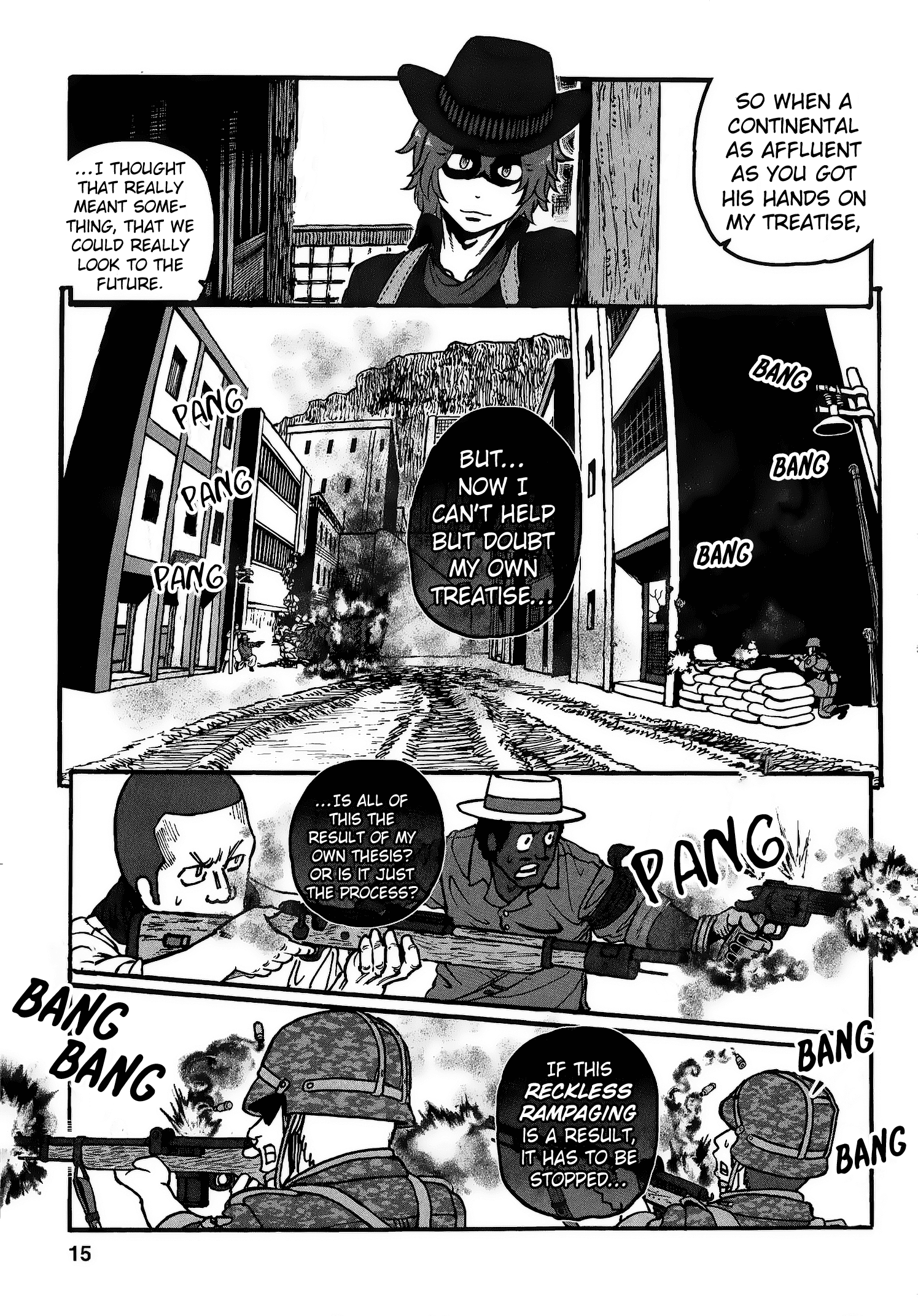 Groundless - Sekigan No Sogekihei - Vol.6 Chapter 22: The Hammer Of Swine