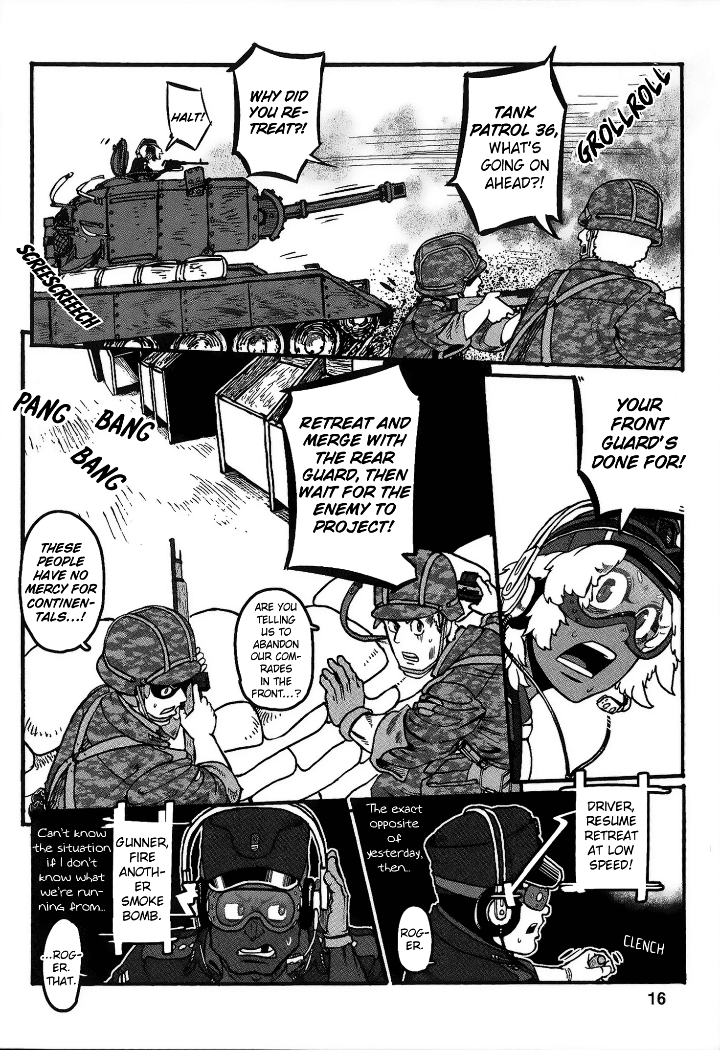 Groundless - Sekigan No Sogekihei - Vol.6 Chapter 22: The Hammer Of Swine