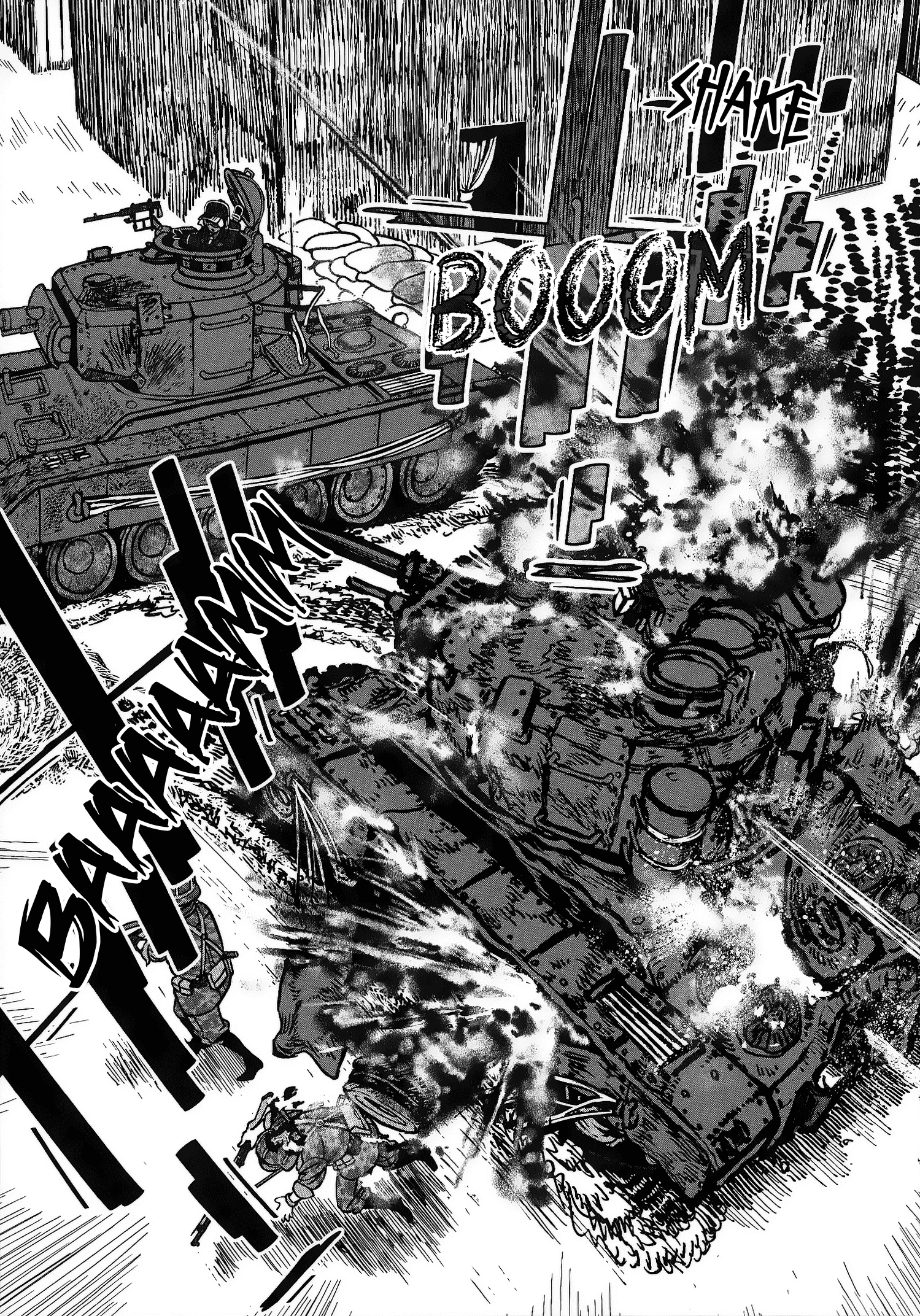 Groundless - Sekigan No Sogekihei - Vol.6 Chapter 22: The Hammer Of Swine