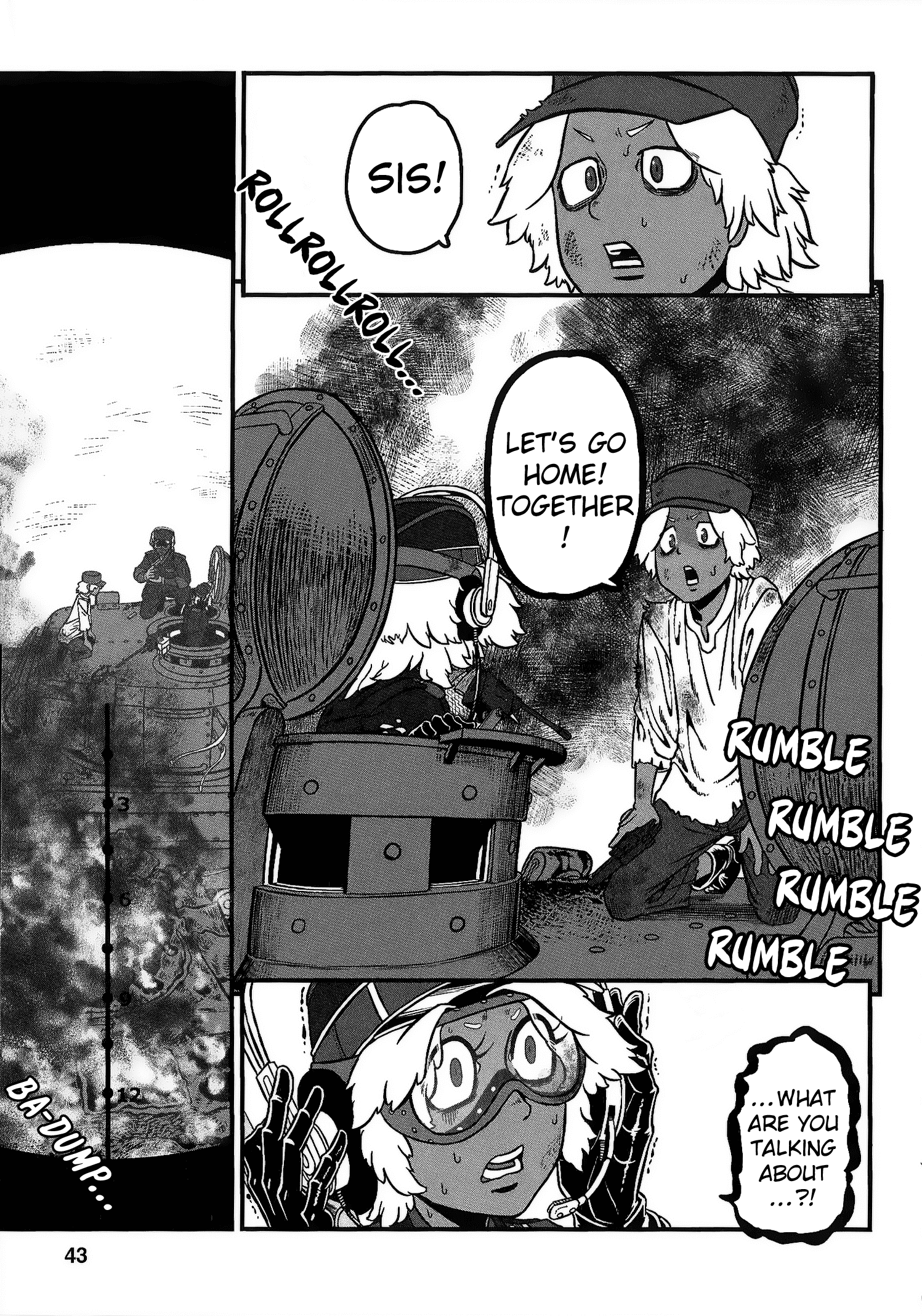 Groundless - Sekigan No Sogekihei - Vol.6 Chapter 22: The Hammer Of Swine