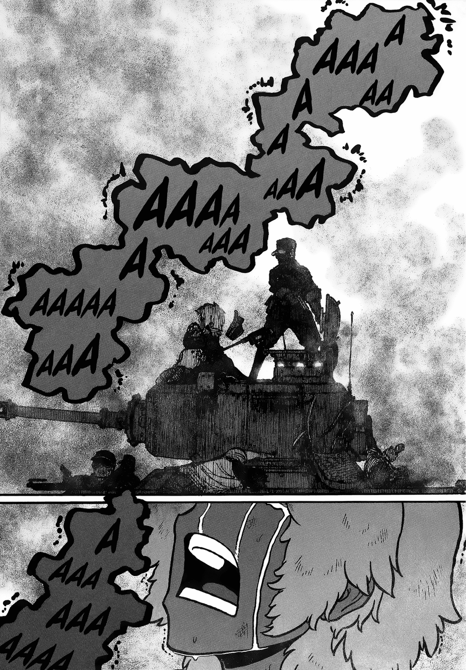 Groundless - Sekigan No Sogekihei - Vol.6 Chapter 22: The Hammer Of Swine