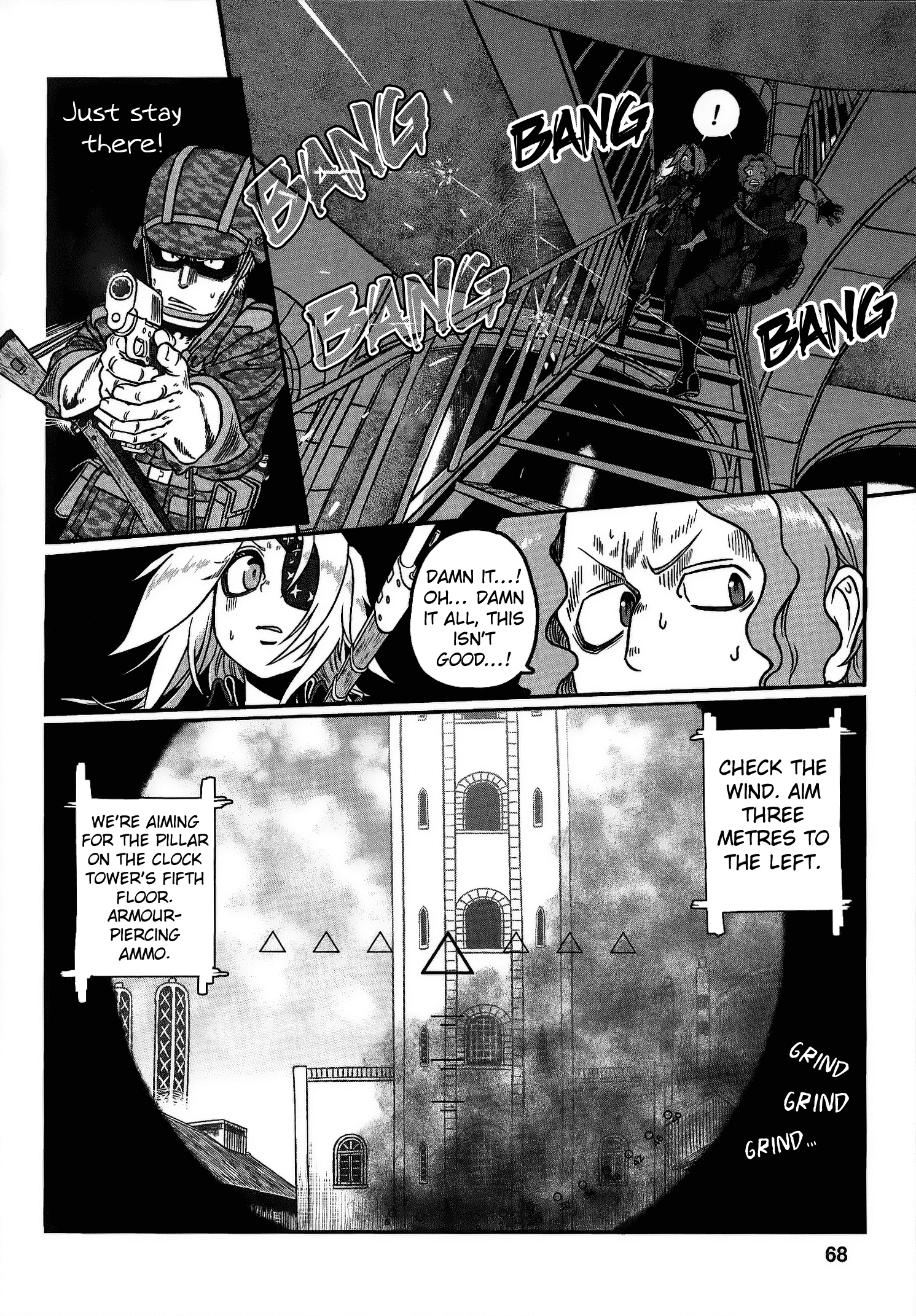 Groundless - Sekigan No Sogekihei - Vol.6 Chapter 22: The Hammer Of Swine