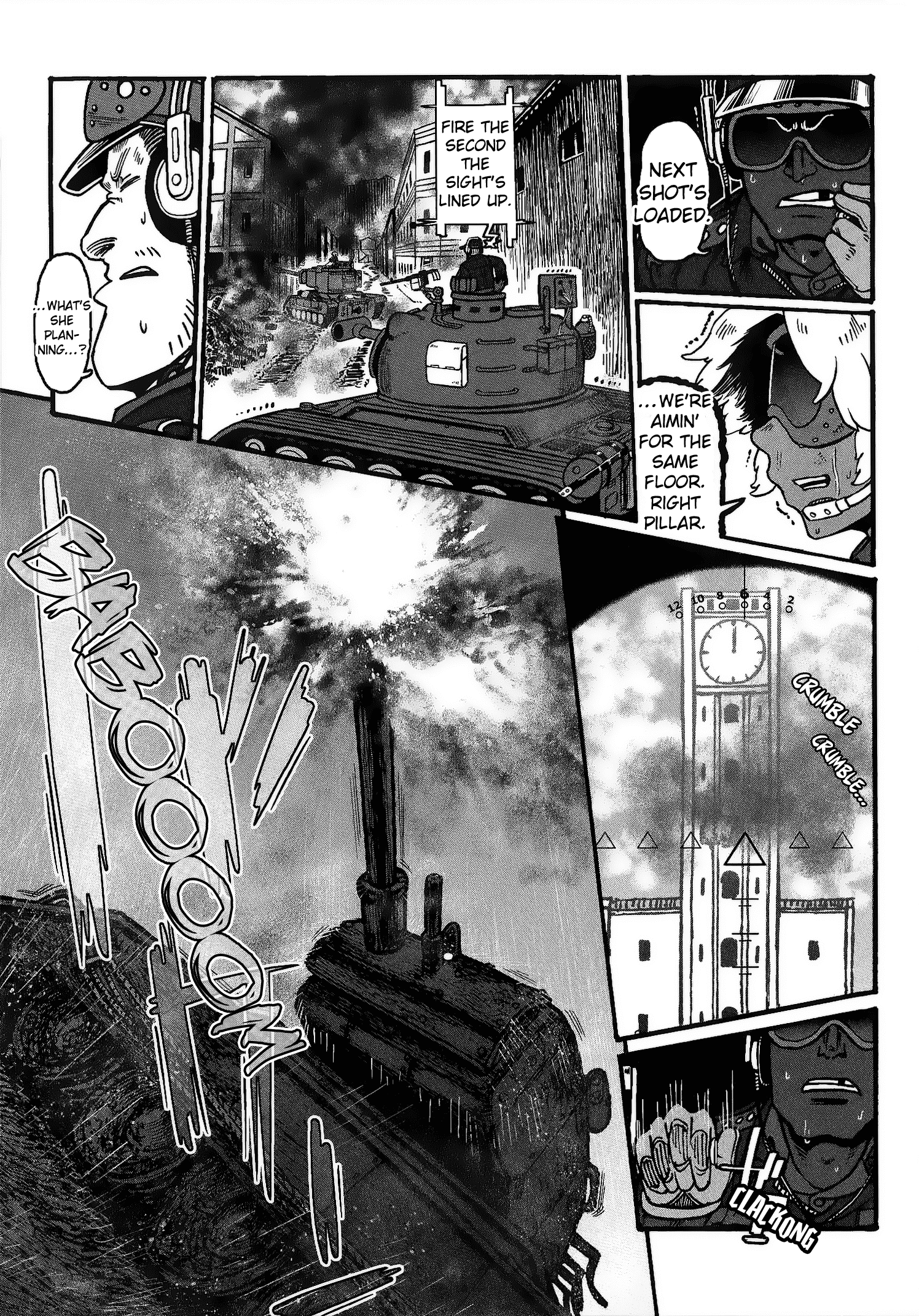 Groundless - Sekigan No Sogekihei - Vol.6 Chapter 22: The Hammer Of Swine