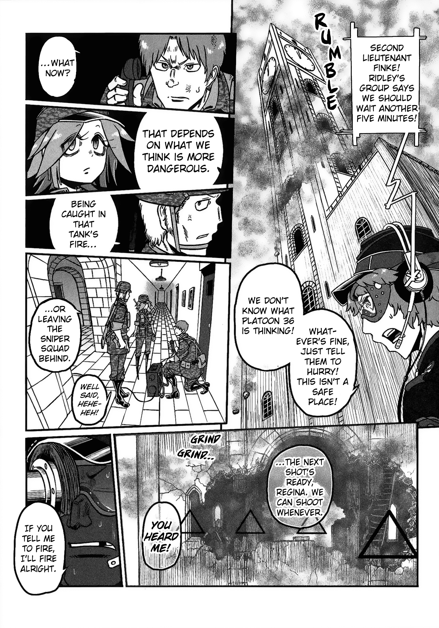 Groundless - Sekigan No Sogekihei - Vol.6 Chapter 22: The Hammer Of Swine