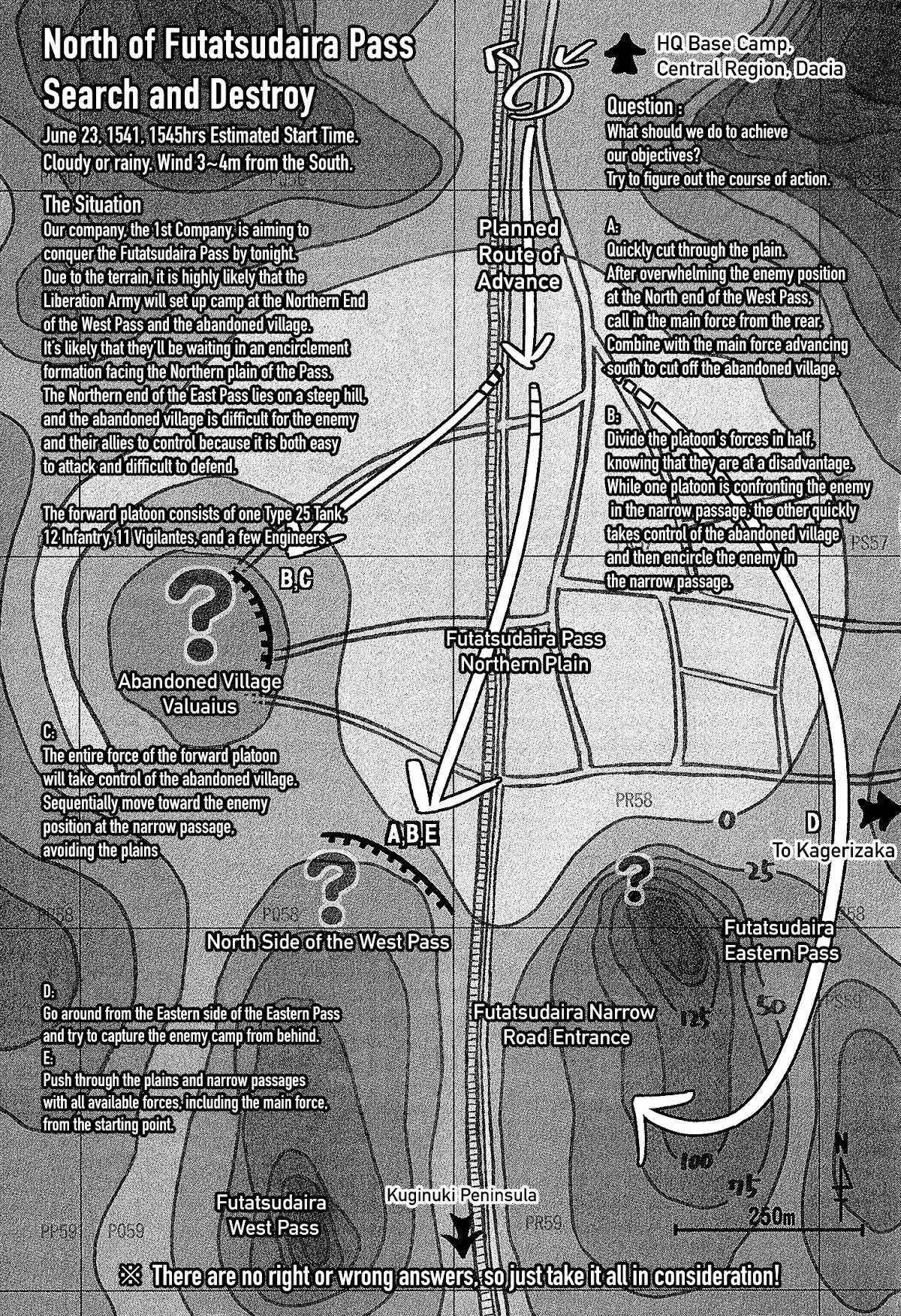 Groundless - Sekigan No Sogekihei - Chapter 26: Battle Of The Futatsudaria Pass