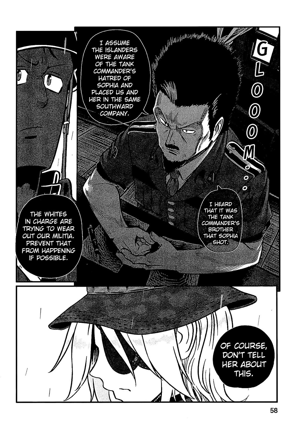 Groundless - Sekigan No Sogekihei - Chapter 26: Battle Of The Futatsudaria Pass