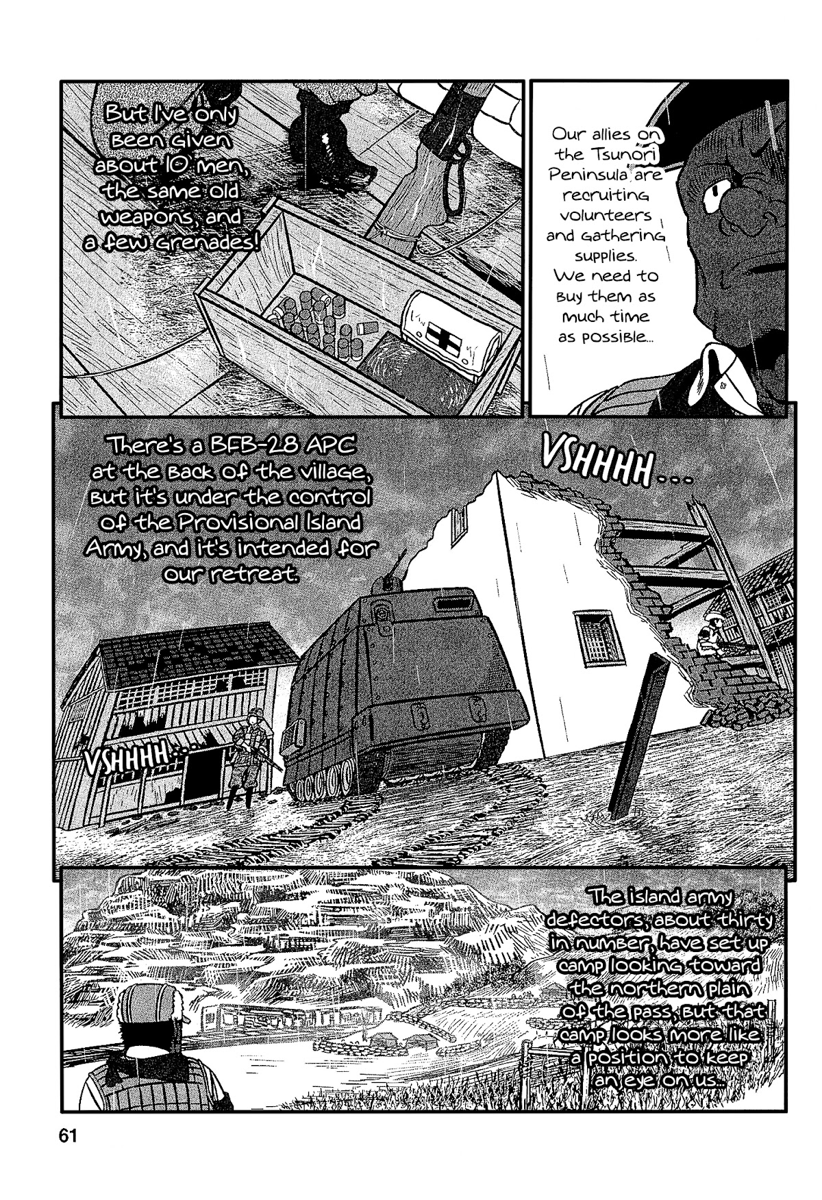 Groundless - Sekigan No Sogekihei - Chapter 26: Battle Of The Futatsudaria Pass