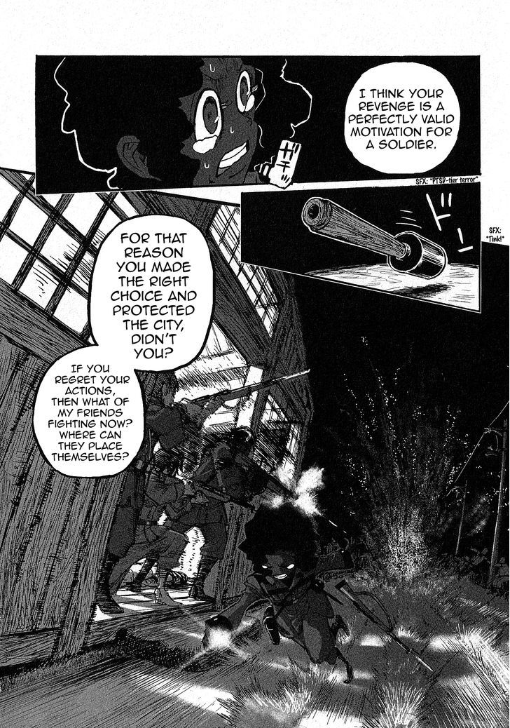 Groundless - Sekigan No Sogekihei - Vol.3 Chapter 10 : Those Bullets Invoke Fear And Courage