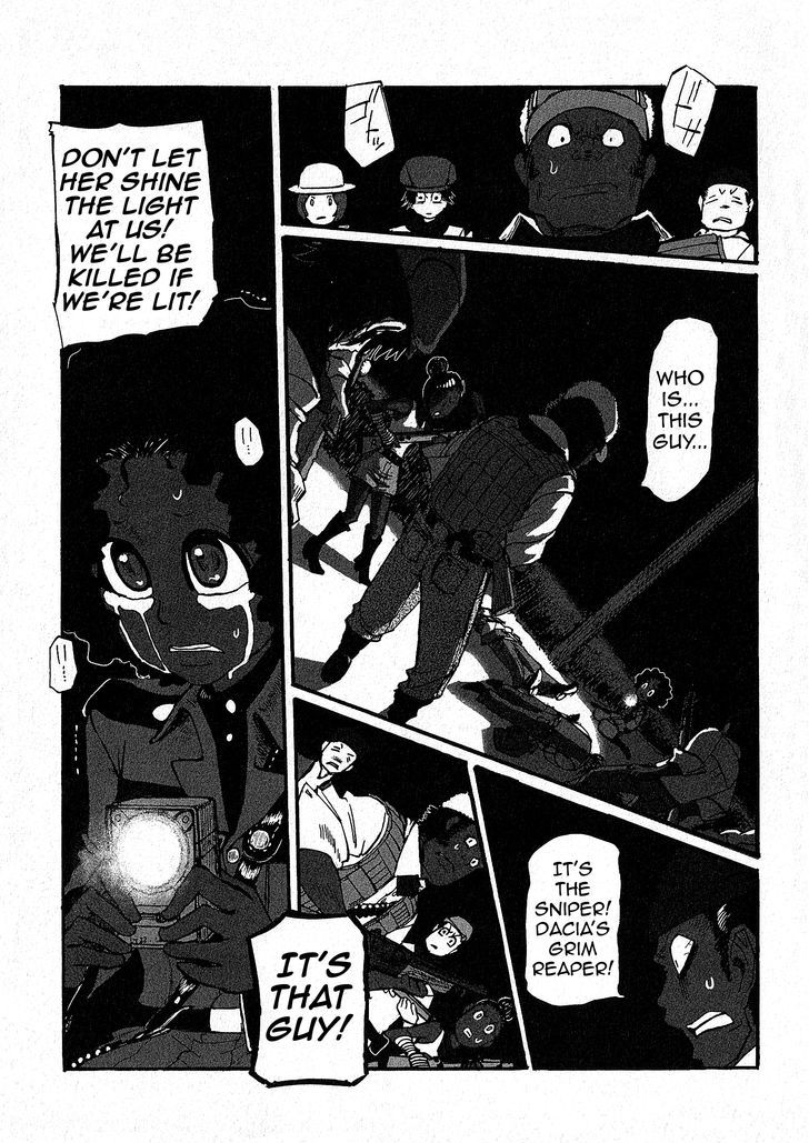 Groundless - Sekigan No Sogekihei - Vol.3 Chapter 10 : Those Bullets Invoke Fear And Courage