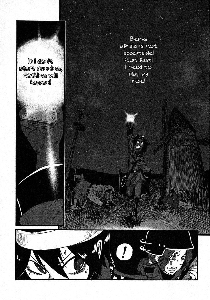 Groundless - Sekigan No Sogekihei - Vol.3 Chapter 10 : Those Bullets Invoke Fear And Courage