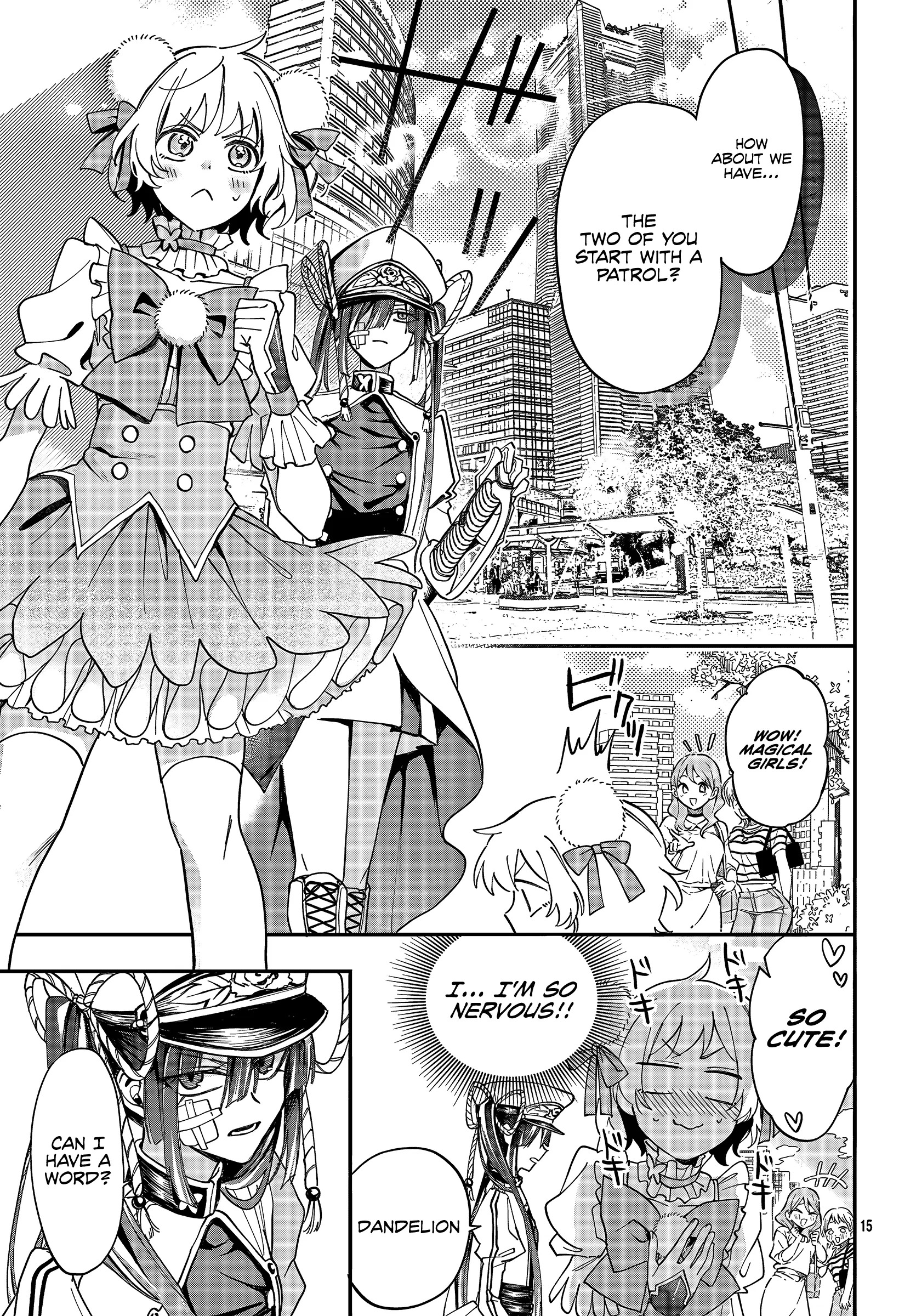 Mahou Shoujo Dandelion - Chapter 2