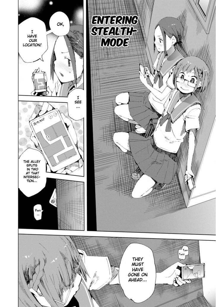 Chio-Chan No Tsuugakuro - Vol.1 Chapter 4 : Manana, O-Toro And Me