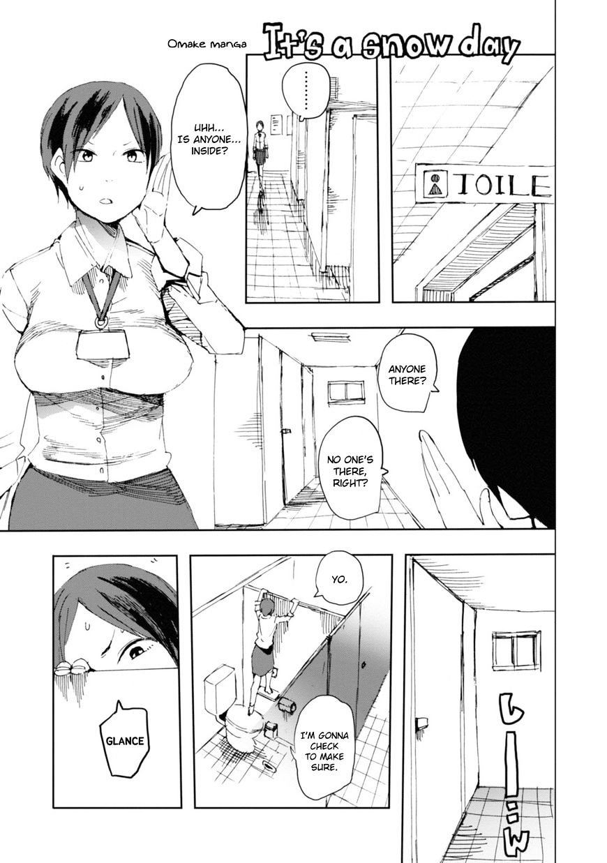 Chio-Chan No Tsuugakuro - Chapter 30.1 : Omake: It S A Snow Day