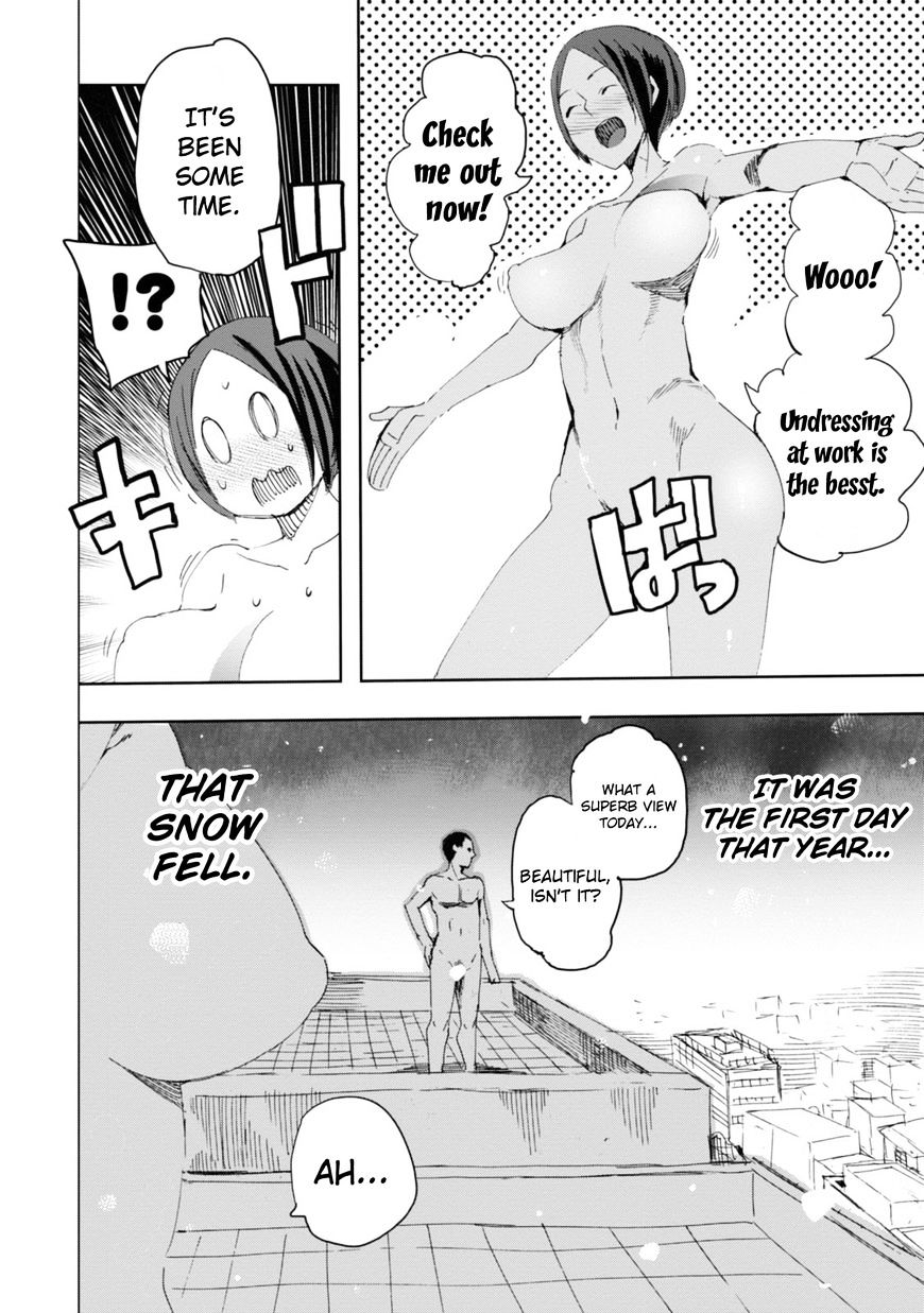 Chio-Chan No Tsuugakuro - Chapter 30.1 : Omake: It S A Snow Day