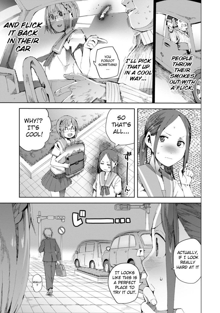 Chio-Chan No Tsuugakuro - Vol.2 Chapter 9 : Smoke On The Sailor