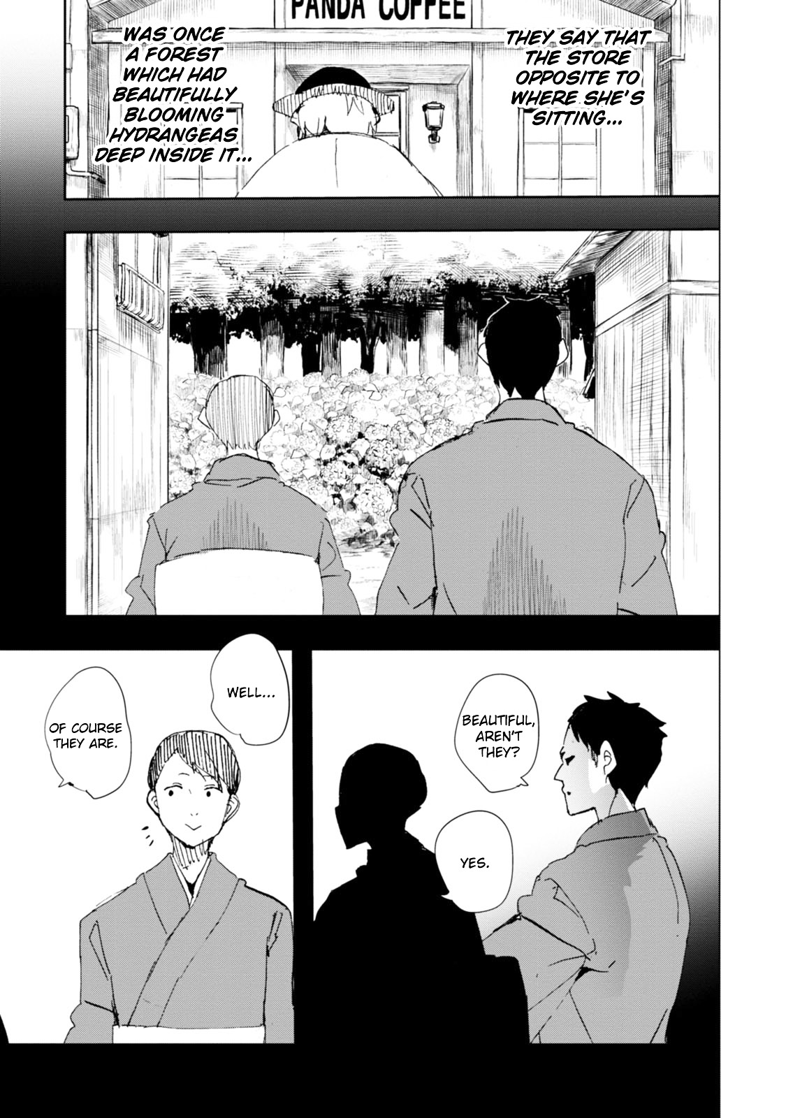 Chio-Chan No Tsuugakuro - Vol.5 Chapter 25.5 : Omake: The Remnants Of That Day