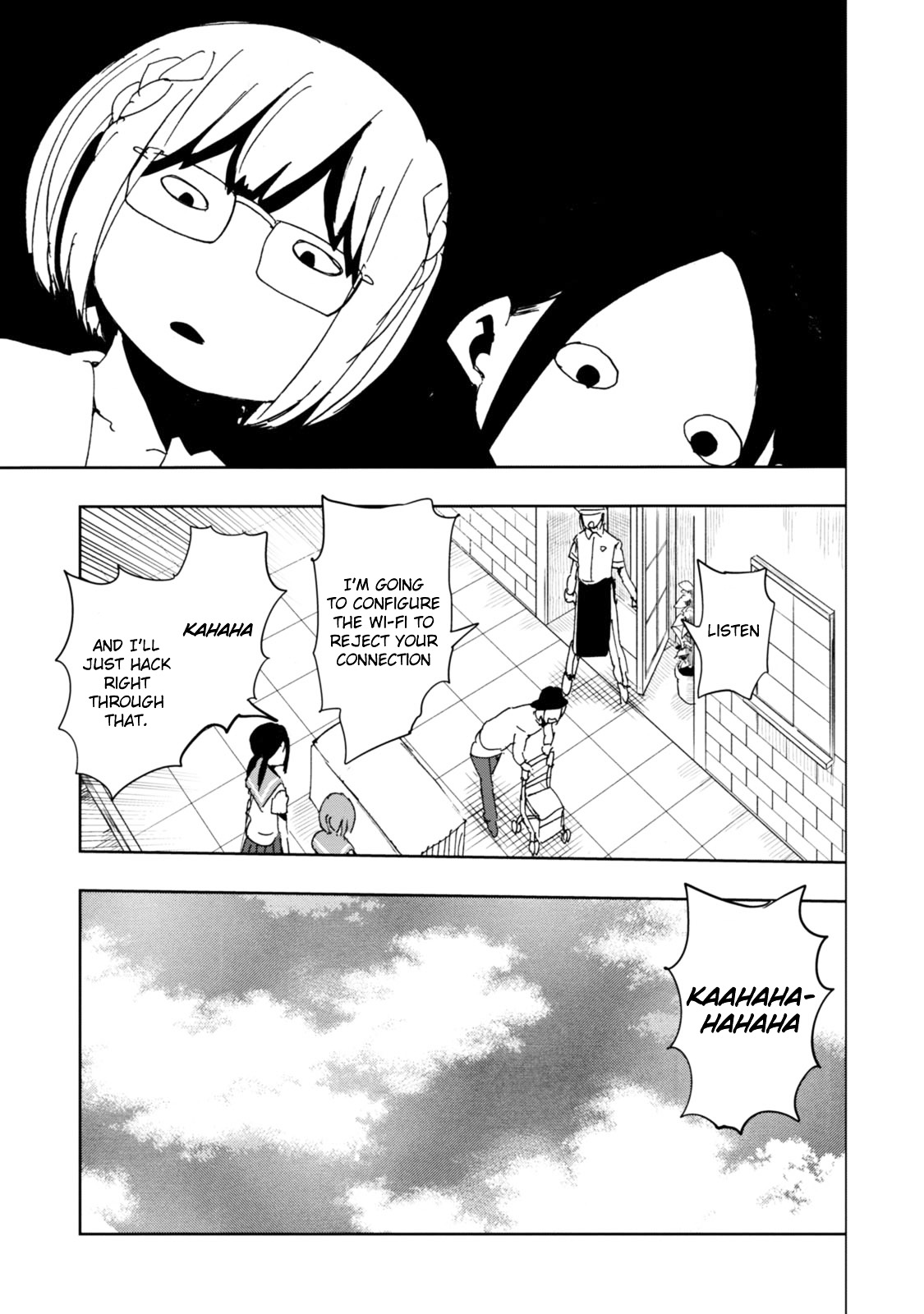 Chio-Chan No Tsuugakuro - Vol.5 Chapter 25.5 : Omake: The Remnants Of That Day